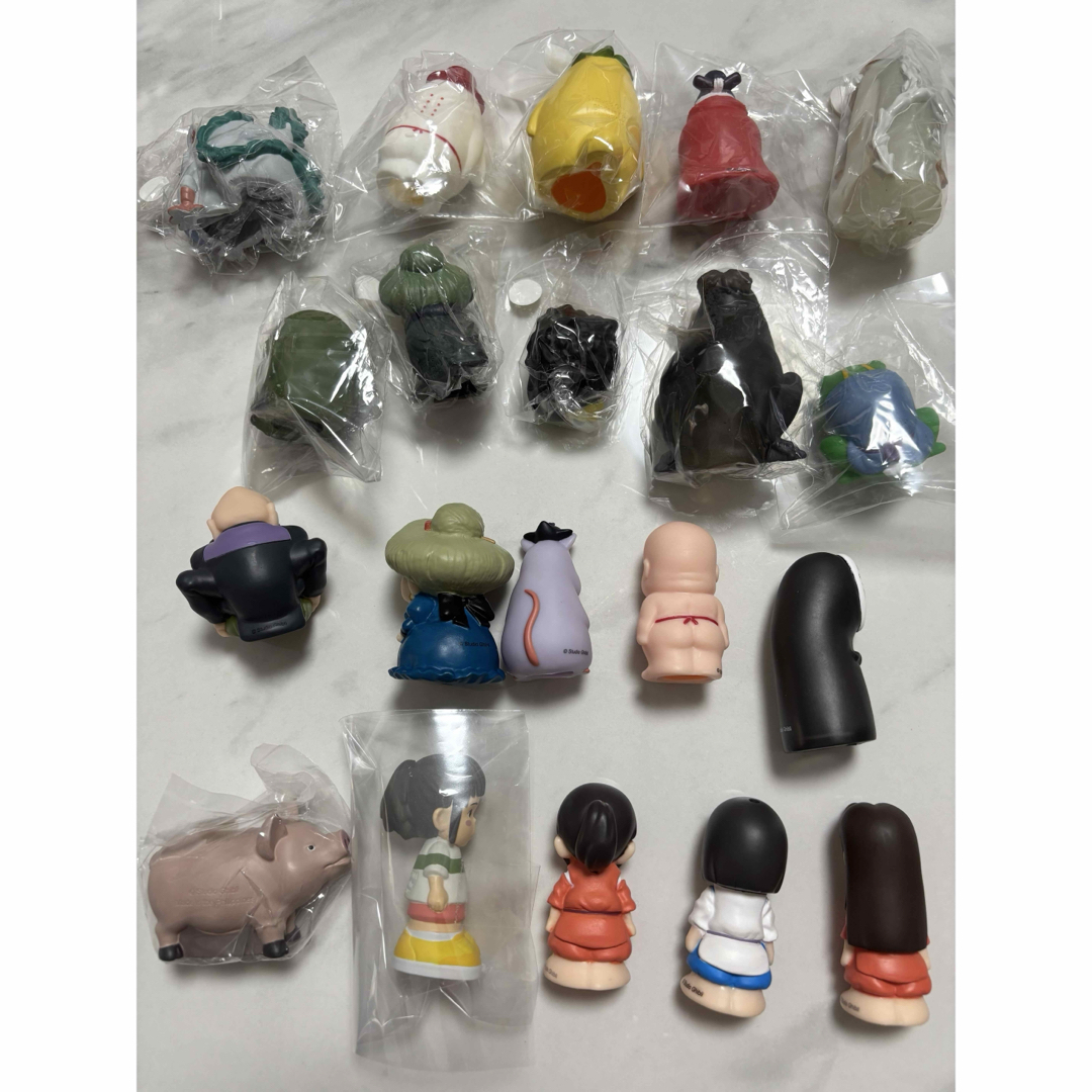 千と千尋の神隠し指人形コンプリート希少