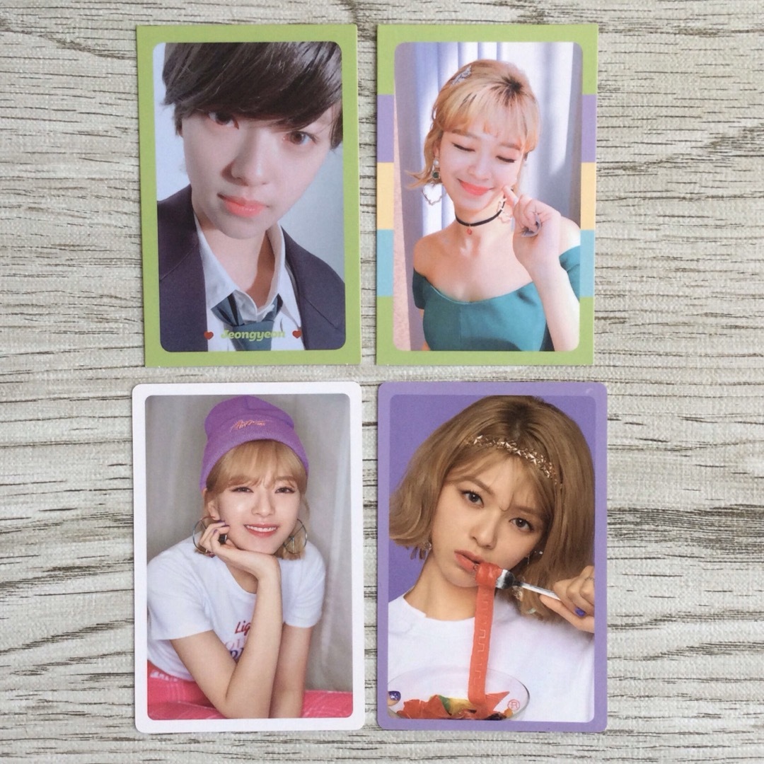 TEAM TWICE READY TO BE セット ジョンヨン TEAM TWICE READY TO BE