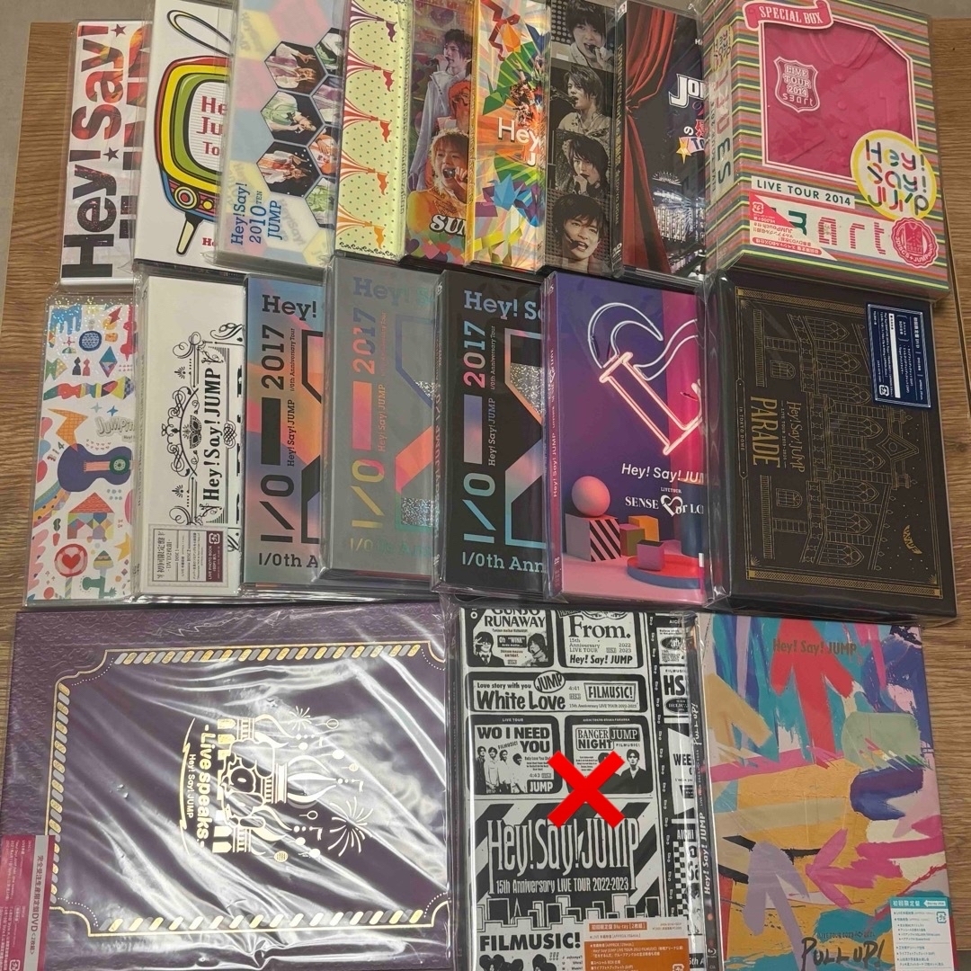 Hey! Say! JUMP ライブDVD まとめ売り Hey! Say! JUMP DVD まとめ売り
