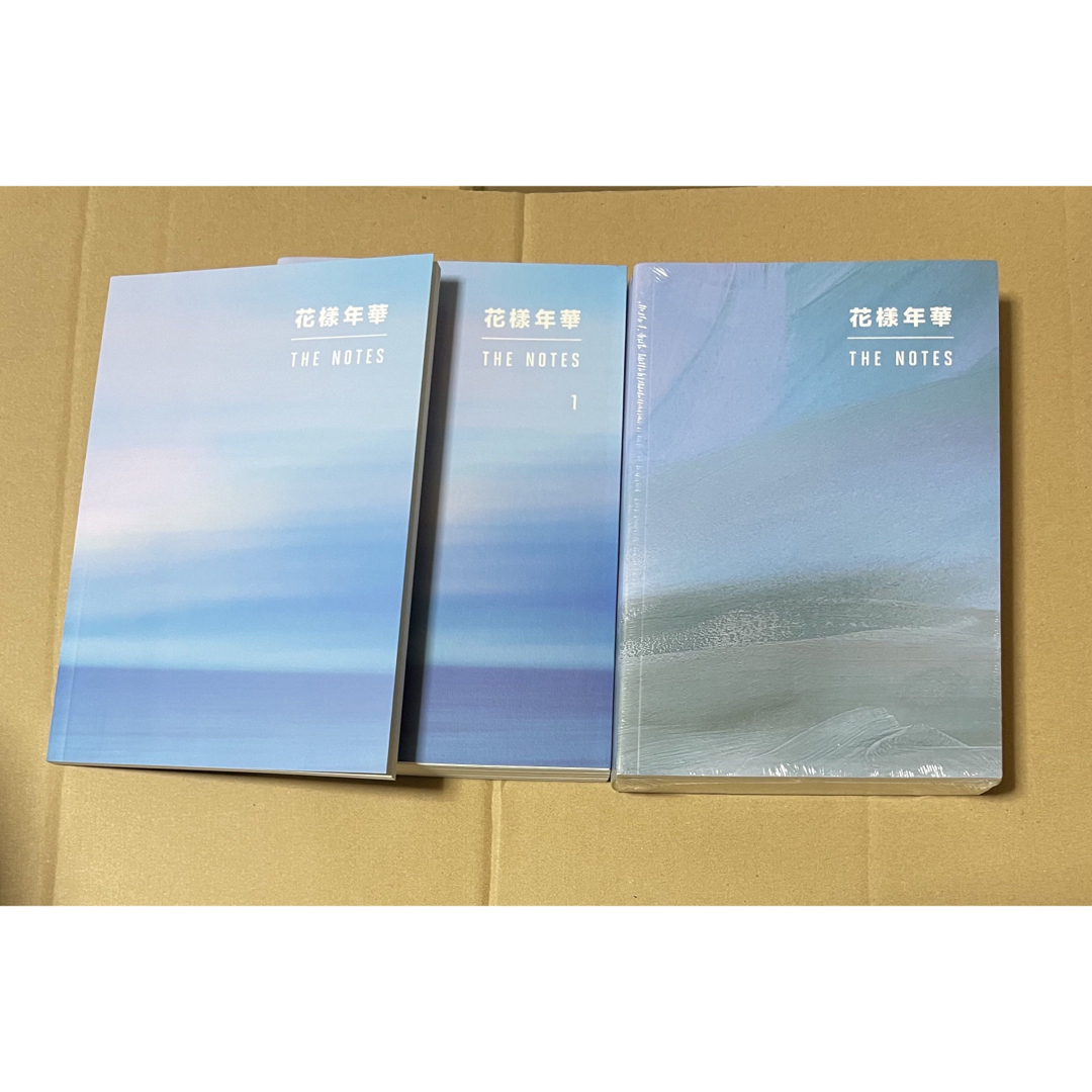 ②未開封 BTS 花様年華 THE NOTES 1 、2 日本語 本 ノート BTS