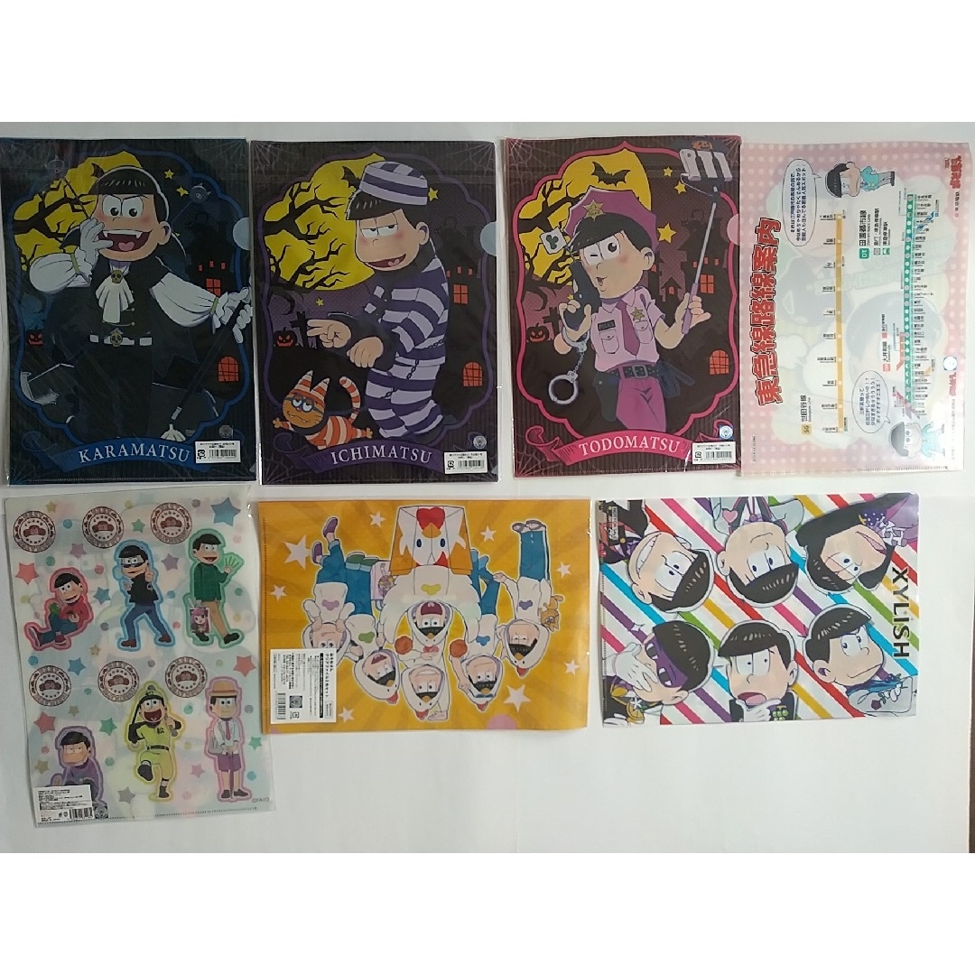 ○おそ松さん グッズ まとめ セット おそ松 カラ松 チョロ松 一松 十四