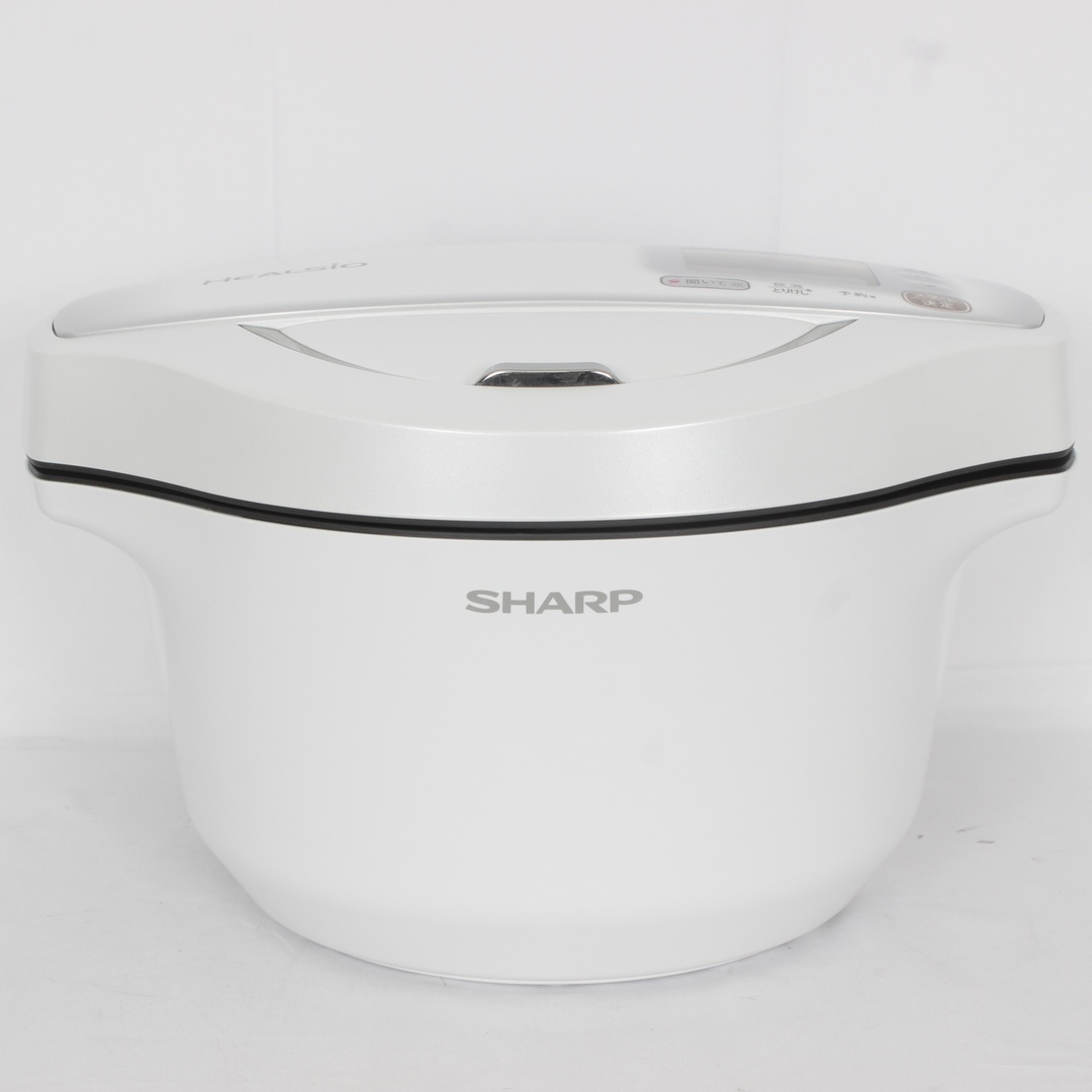 シャープ ヘルシオ ホットクック KN-HW24E-W 2.4L 無水鍋 ホワイト