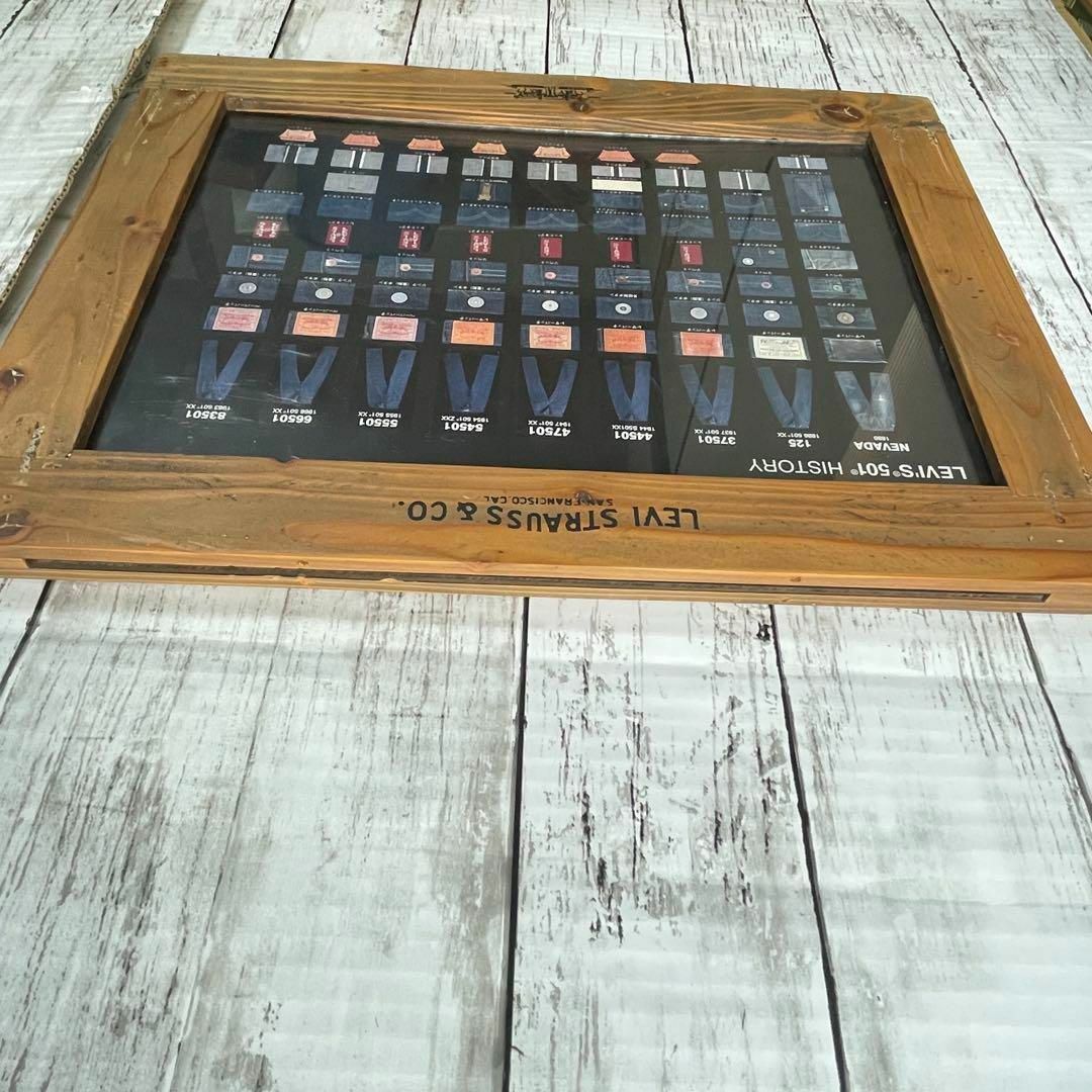 リーバイス lev's 501XX ヒストリー ノベルティ ビンテージ 販促