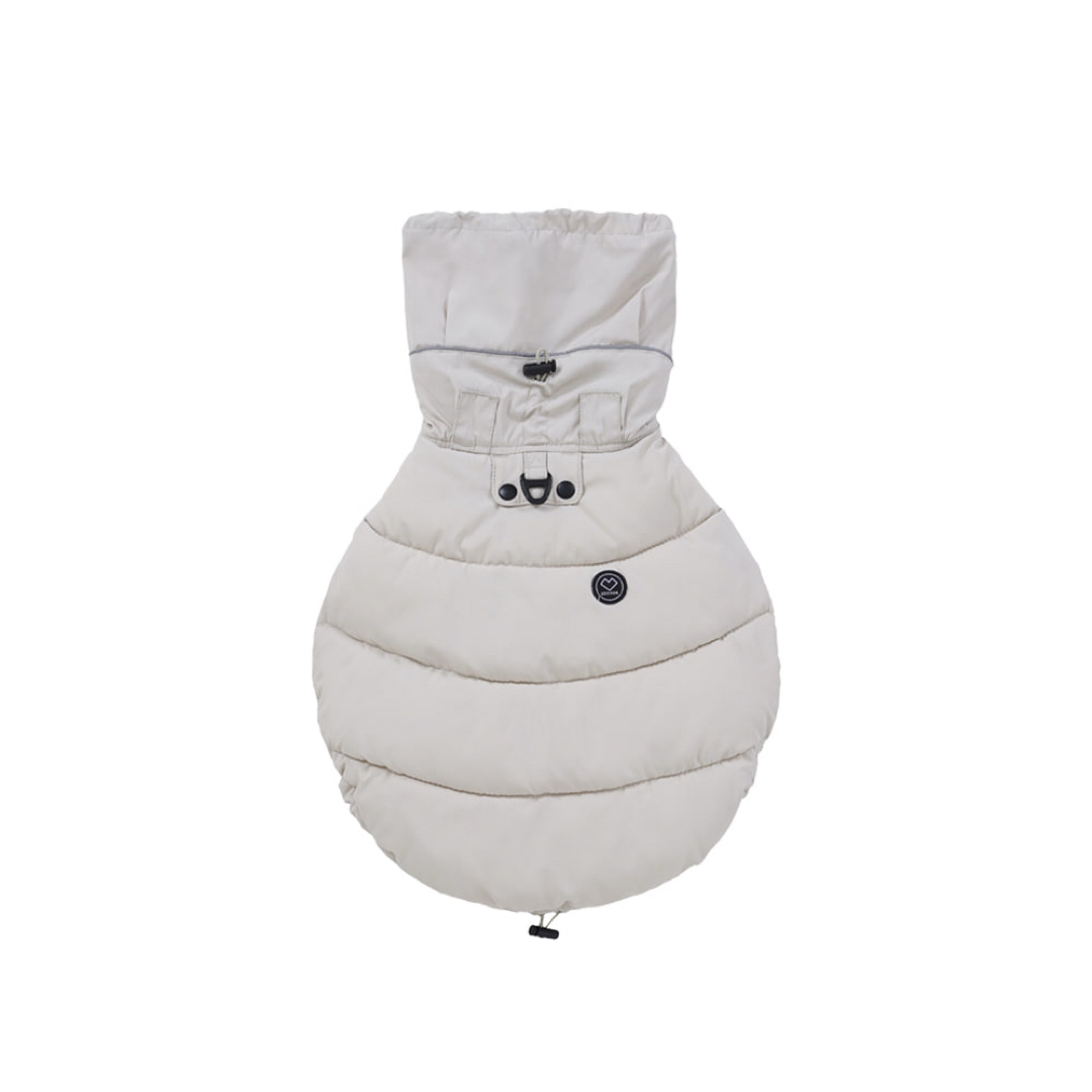 SSOOOK グースフィルダウンマント BEIGE ベージュ MLサイズ SSOOOK