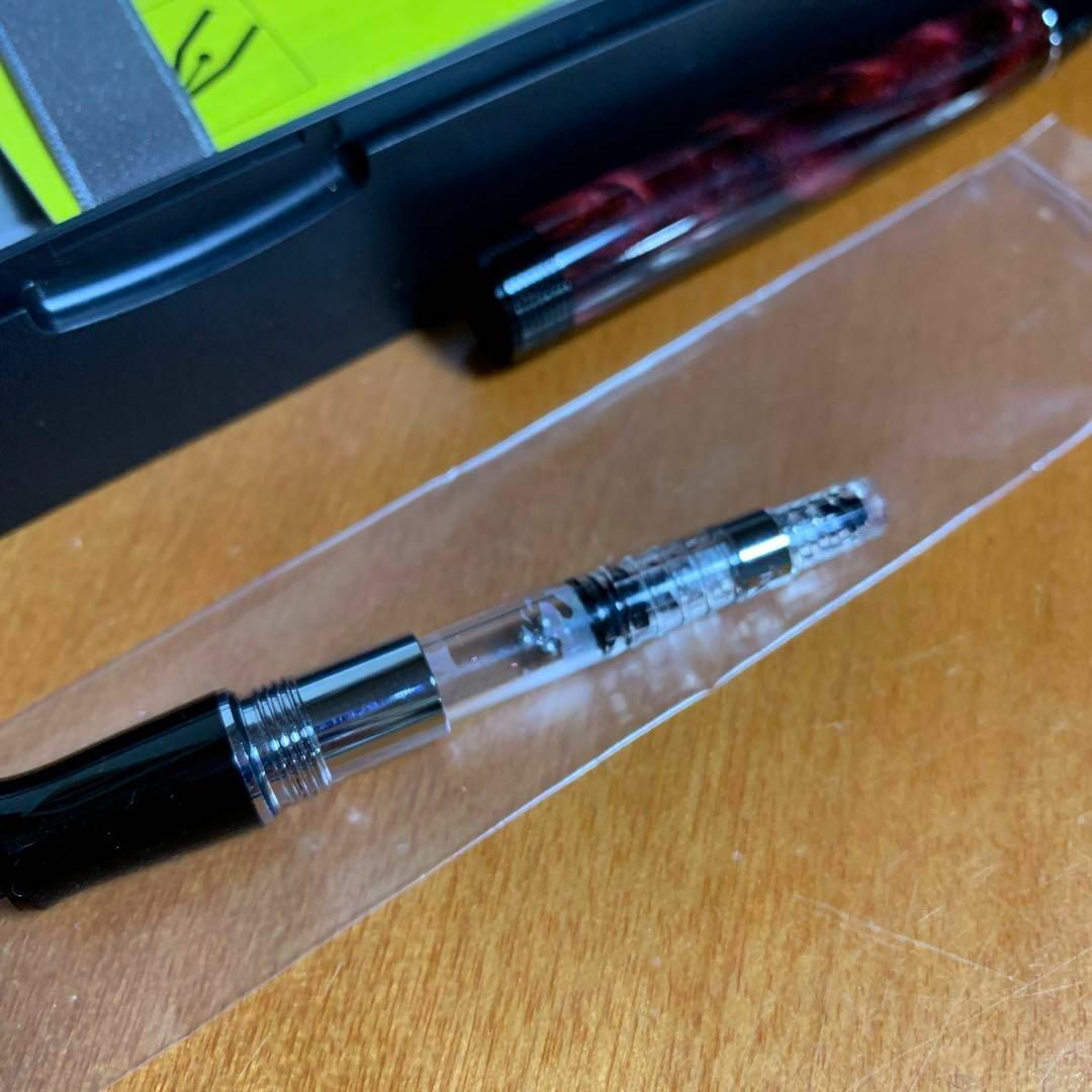 PILOT - パイロット カスタムヘリテイジSE マーブルレッド M(中字)の