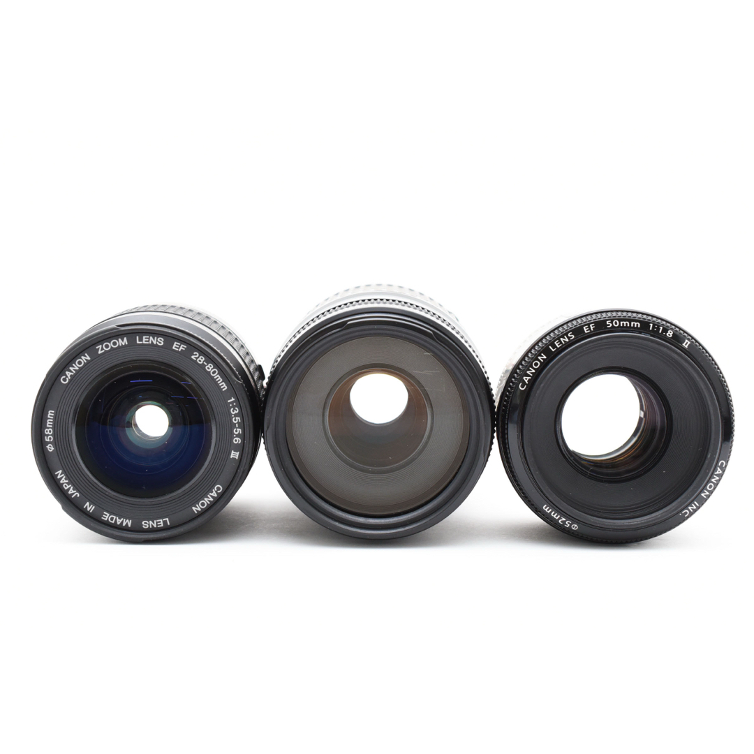 保証/Wi-Fi/動画/canon kiss x9i標準&望遠ダブルレンズセット CANON