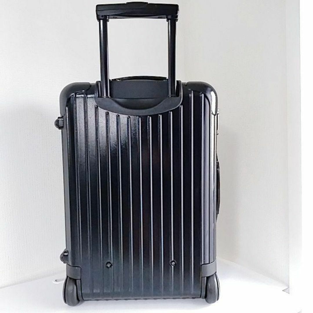 RIMOWA リモワ サルサ ブラック 2輪 機内持込サイズ 機内持ち込み