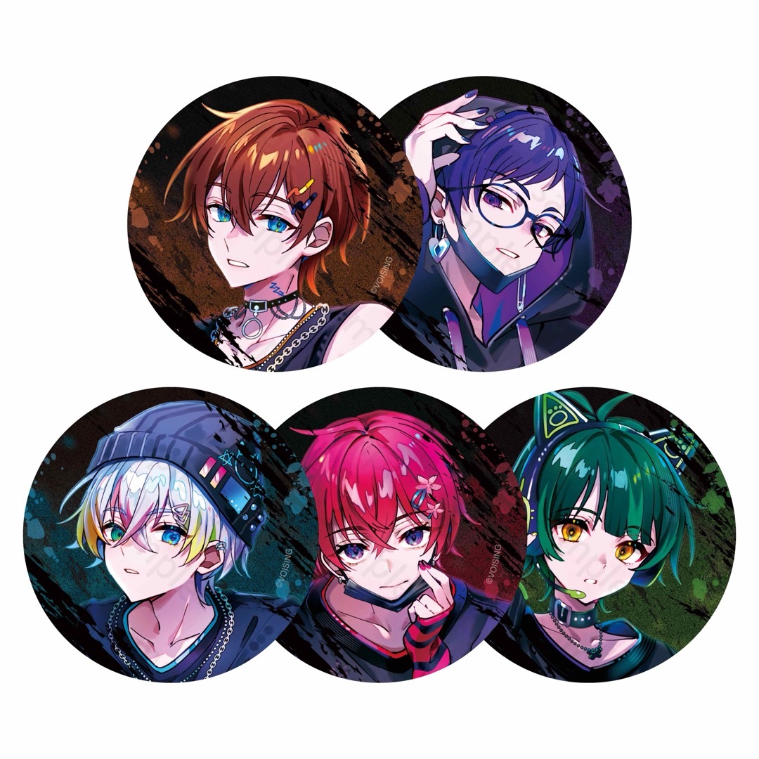 ゆたくん Summer ver.SD すにすて 缶バッジ 11点