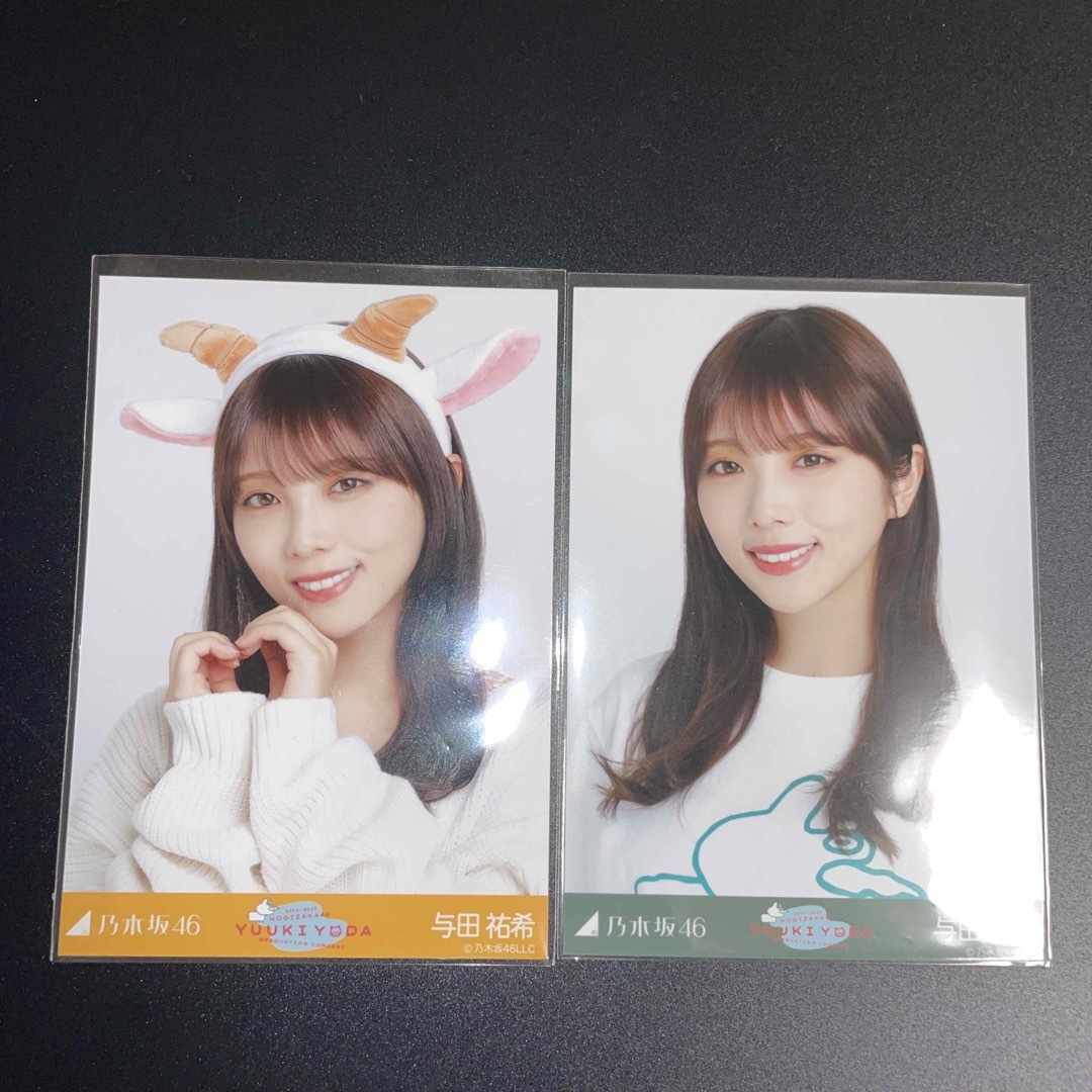 乃木坂46 生写真 与田祐希卒コンT ごんぞうカチューシャ 与田祐希