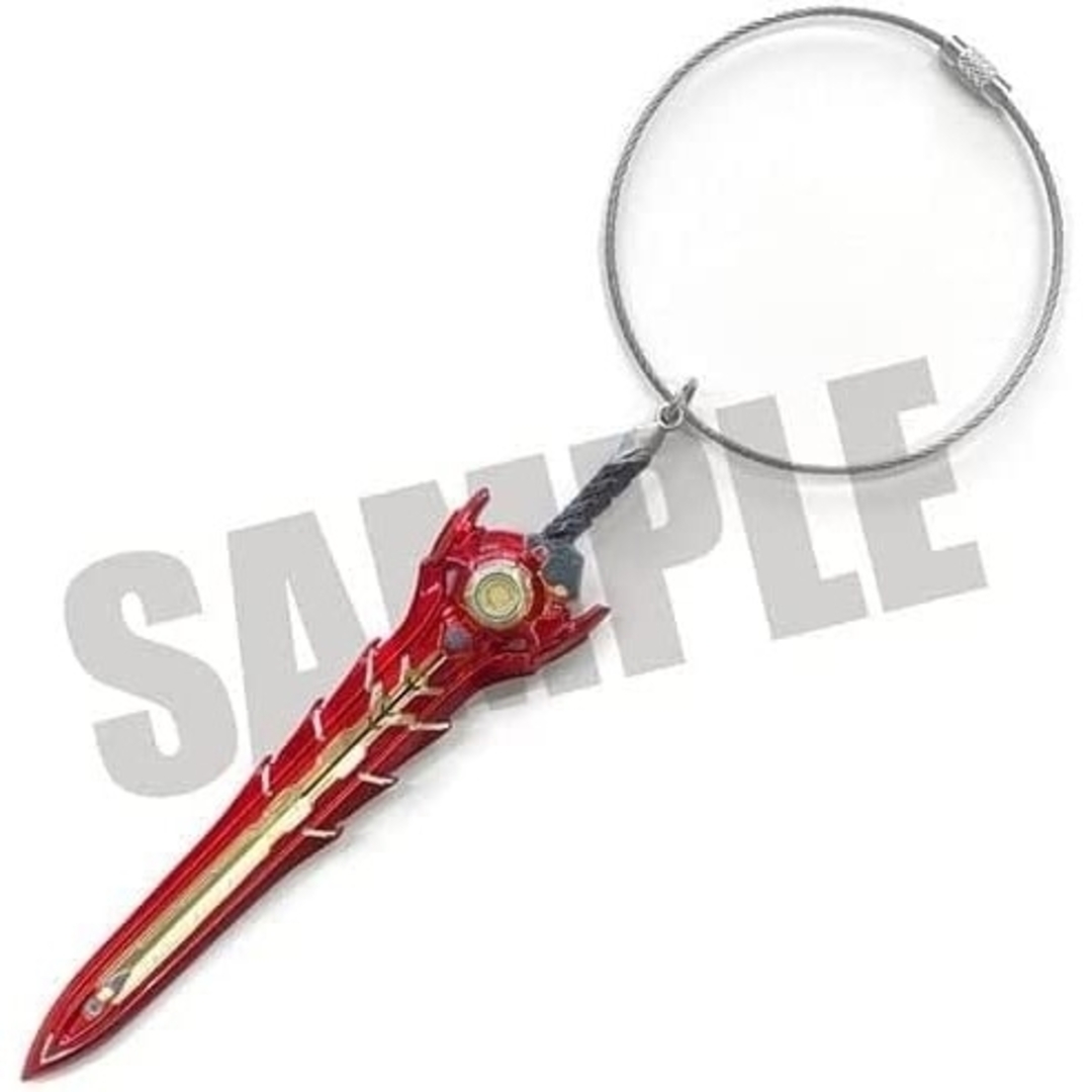 ゼノブレイド メタリックミュージアム モナド ヒドゥンソード