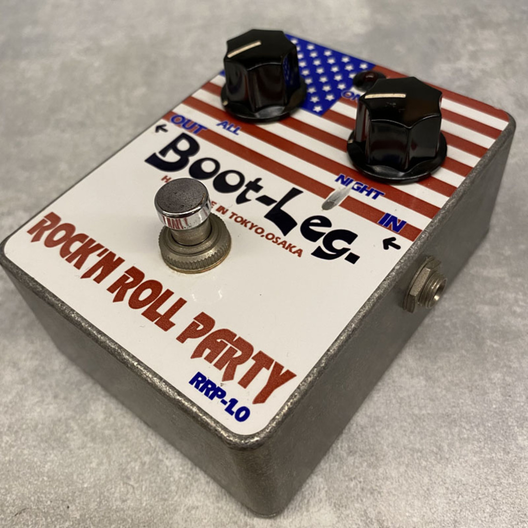 Boot-Leg Rock'n Roll Party RRP-1.0 箱付き Boot-Leg Rock'n Roll