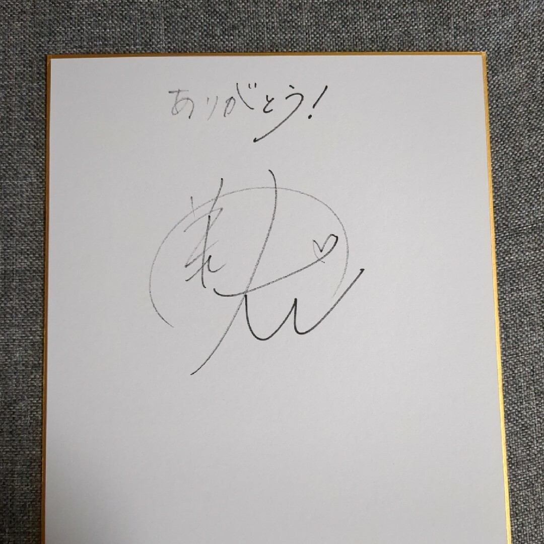 乃木坂46 五百城茉央 直筆サイン入りキャンバスボード 乃木坂46 五百城