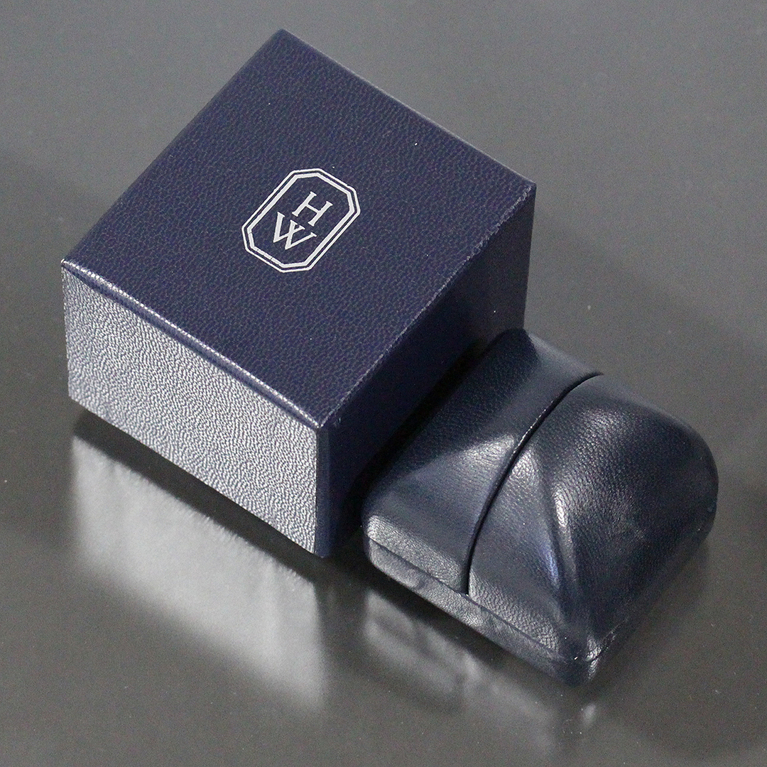 HARRY WINSTON リング用 空箱 HARRY WINSTON リング用 空箱 ハリー