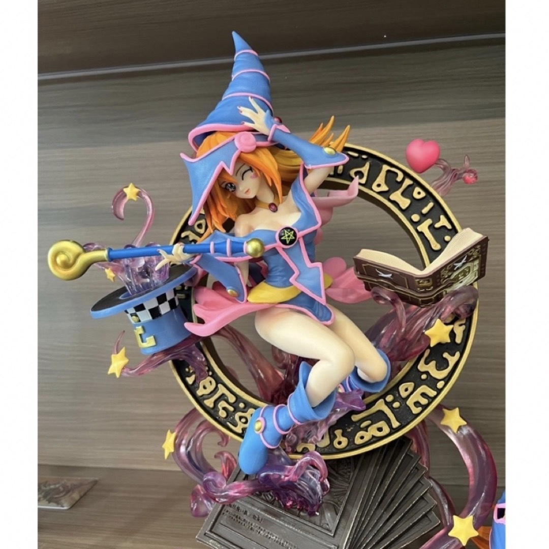 遊戯王 ブラック・マジシャン・ガール 塗装済完成品 ガレージキット