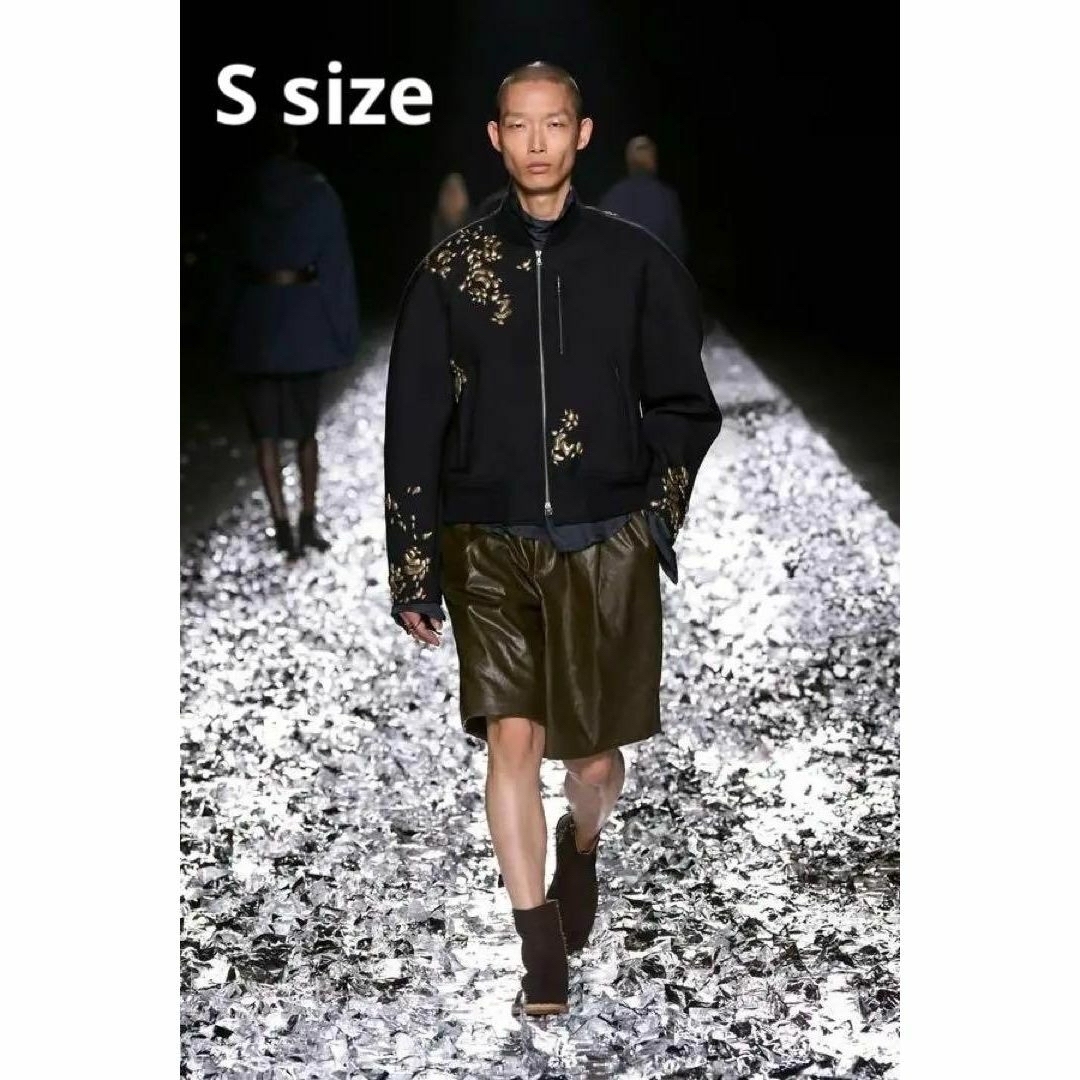 DRIES VAN NOTEN 17SS×pokras lampasブルゾン Dries Van Noten メンズ