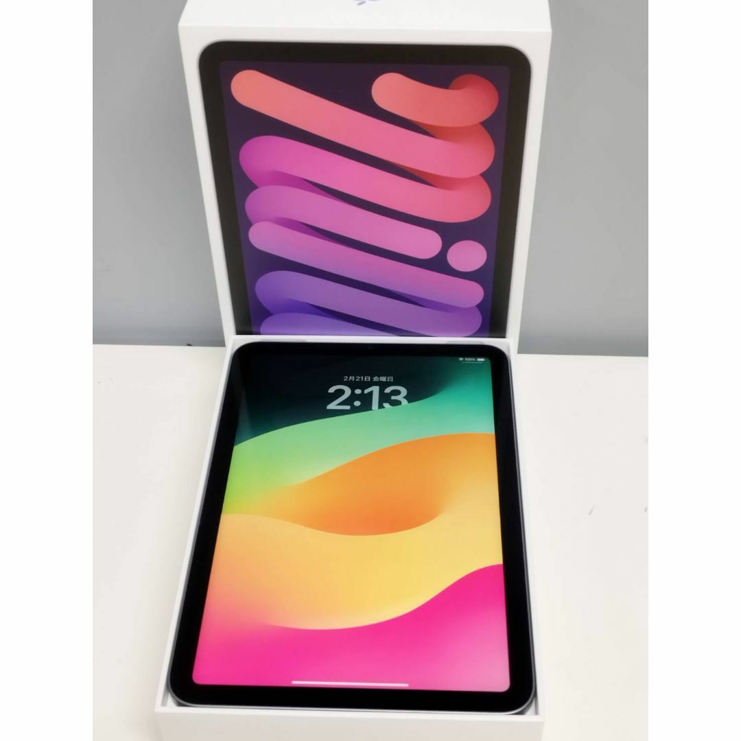 iPad mini 第6世代/Wi-Fi/256GB/A2567