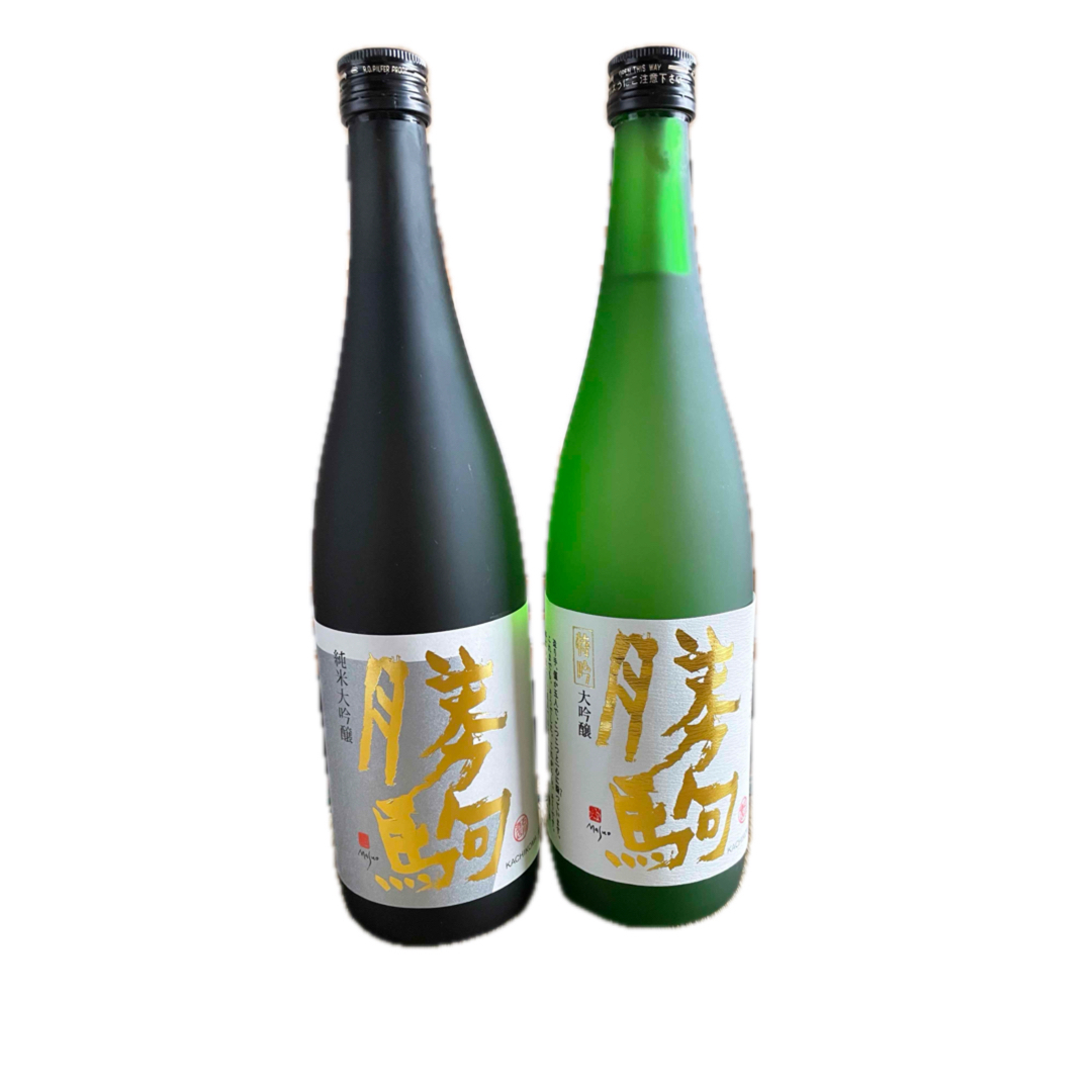 勝駒 本仕込 & 純米酒 720mlの2本セット 勝駒 本仕込 720ml 2本 勝駒