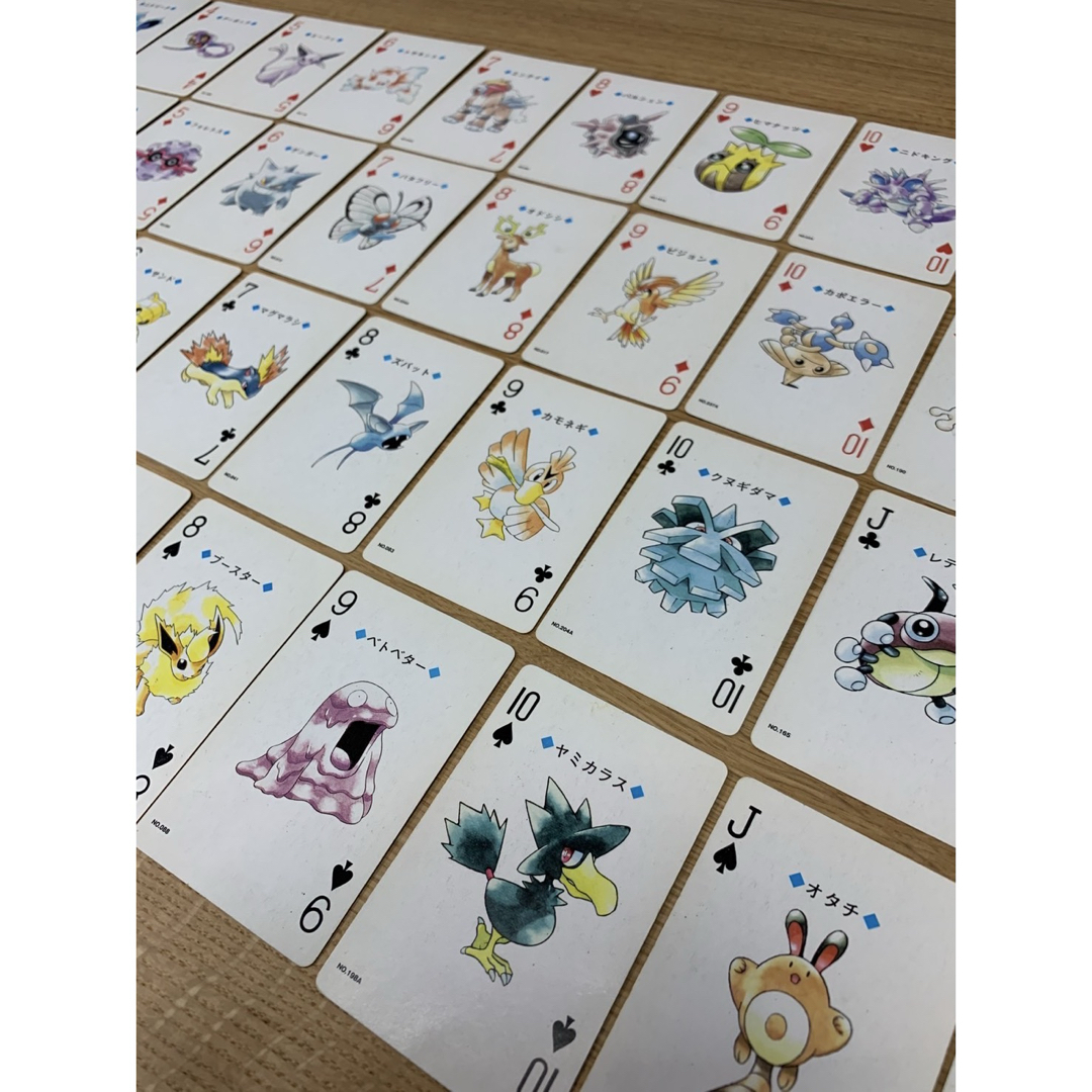 ポケモントランプ 銀 54枚 完品 ポケモントランプ 銀 54枚 完品 2025年