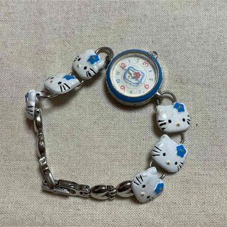 サンリオ ハローキティ ダイヤモンド ブラック 腕時計 限定品