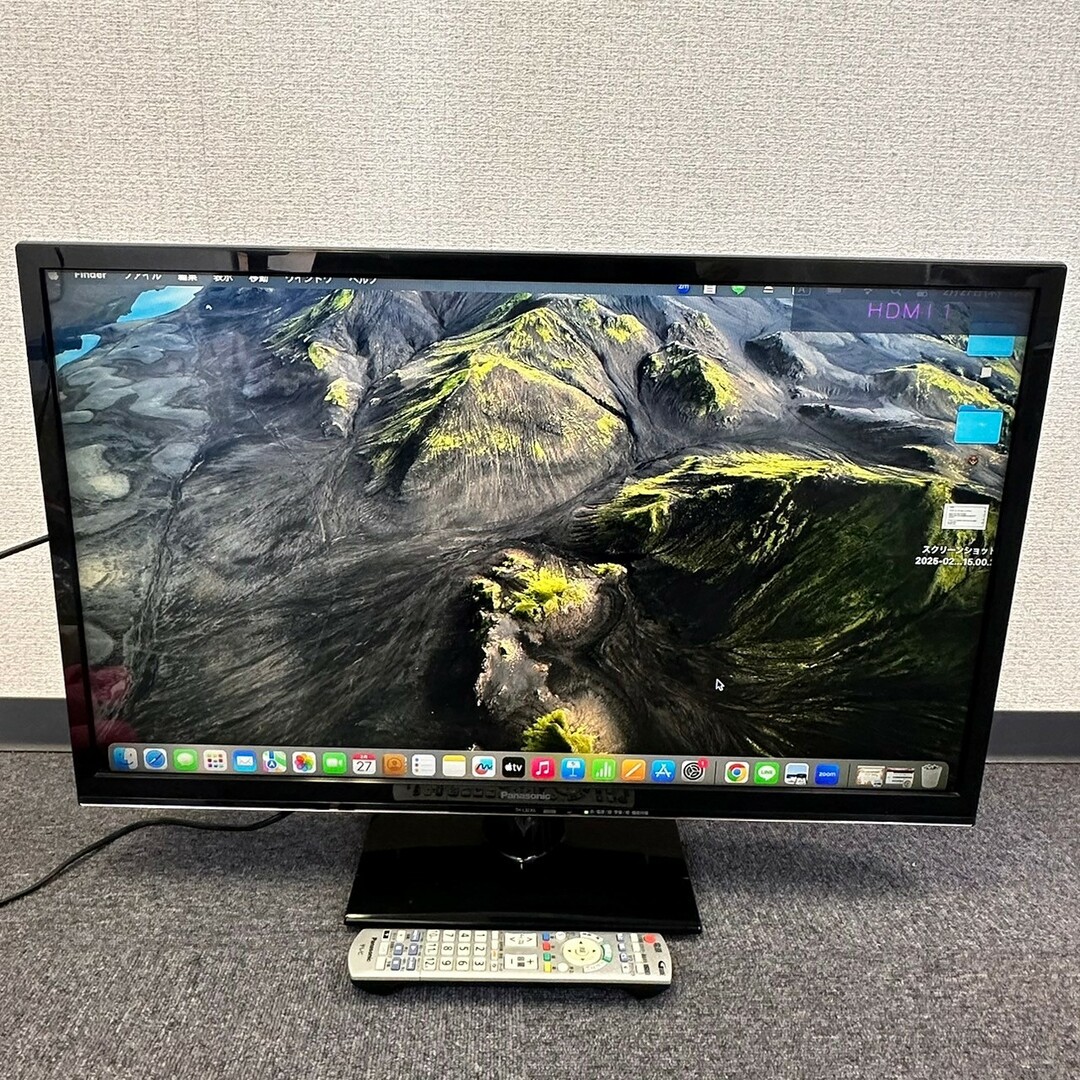新札幌発 Panasonic デジタルハイビジョン 液晶テレビ TH-L32X6 2013年