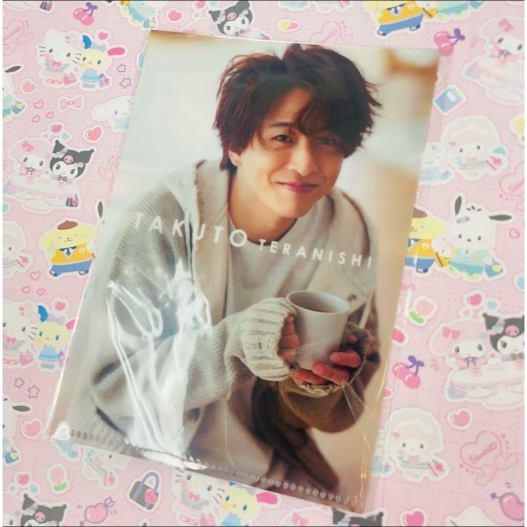 寺西拓人 アクリルスタンド ファイル 公式写真 セット