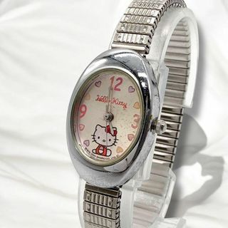 サンリオ ハローキティ ダイヤモンド ブラック 腕時計 限定品