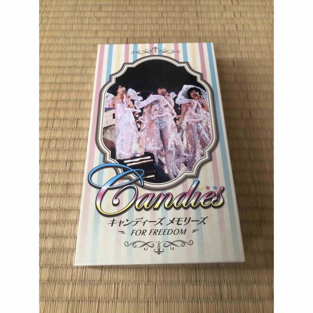 キャンディーズ メモリーズ FOR FREEDOM 5枚組DVD BOX Candies ~ FOR