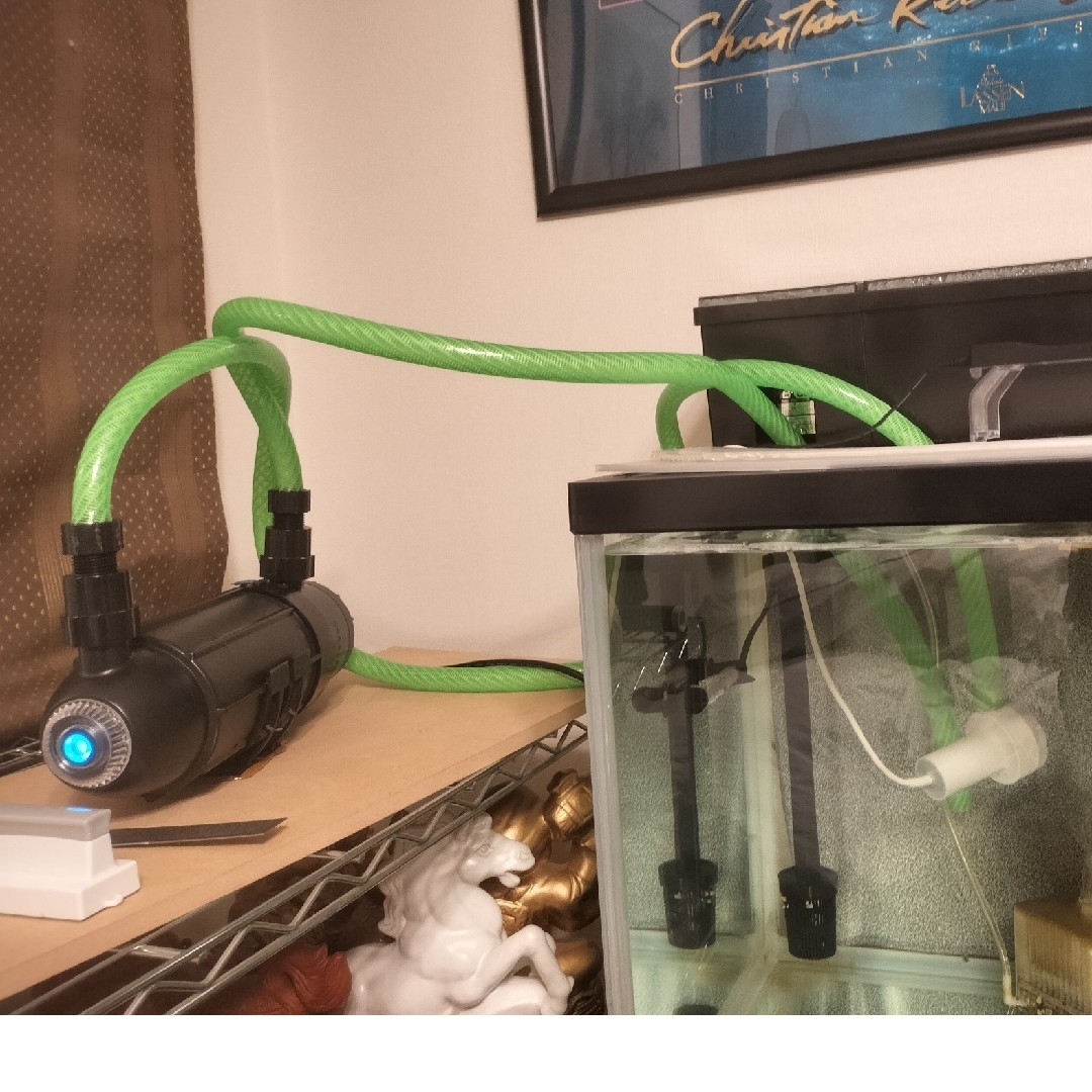 カミハタ紫外線殺菌灯 ターボツイストZ (TURBO TWIST Z) 18W ターボ