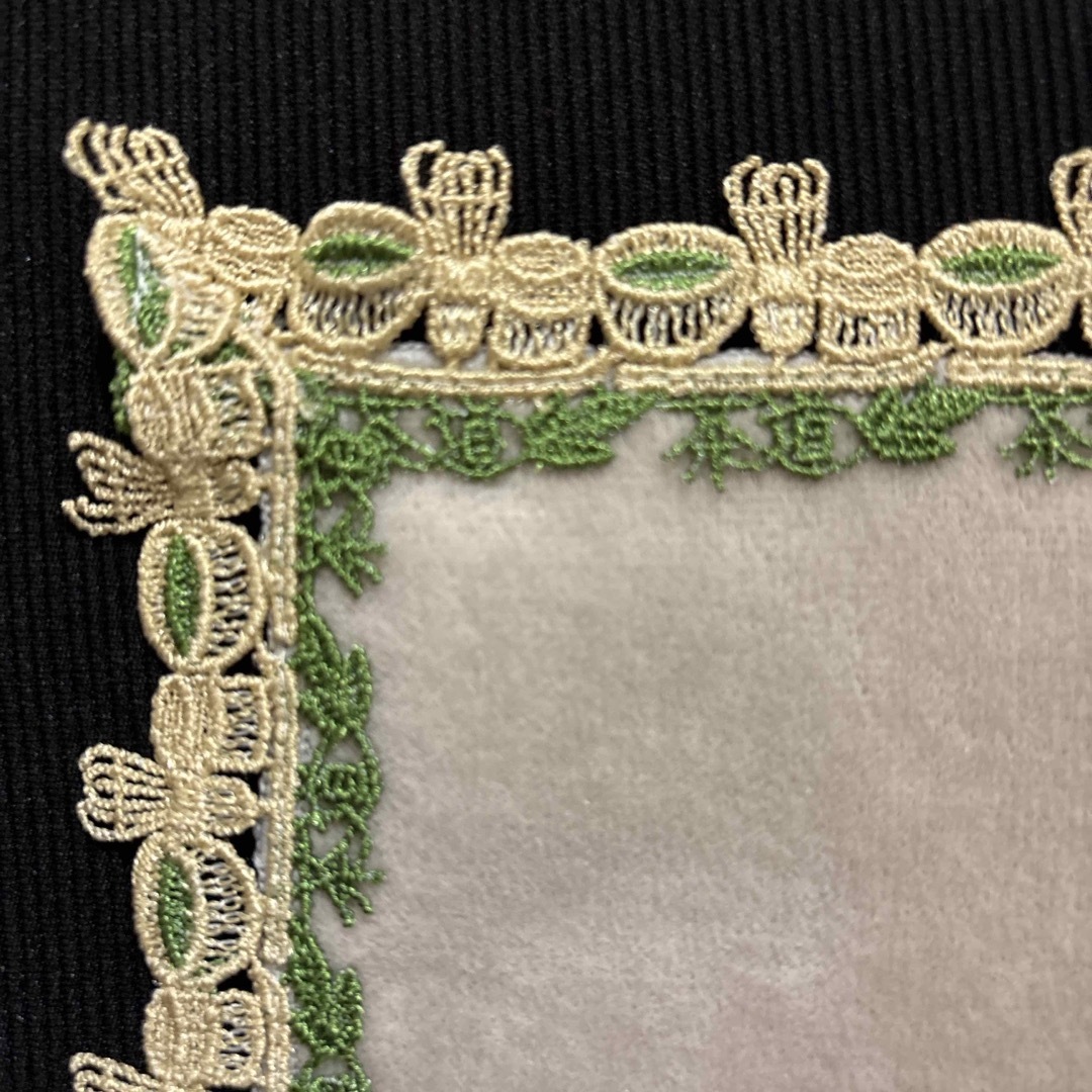 近沢レース 6枚セット どすこい日本 折り鶴 富士山 おにぎり 茶道 お