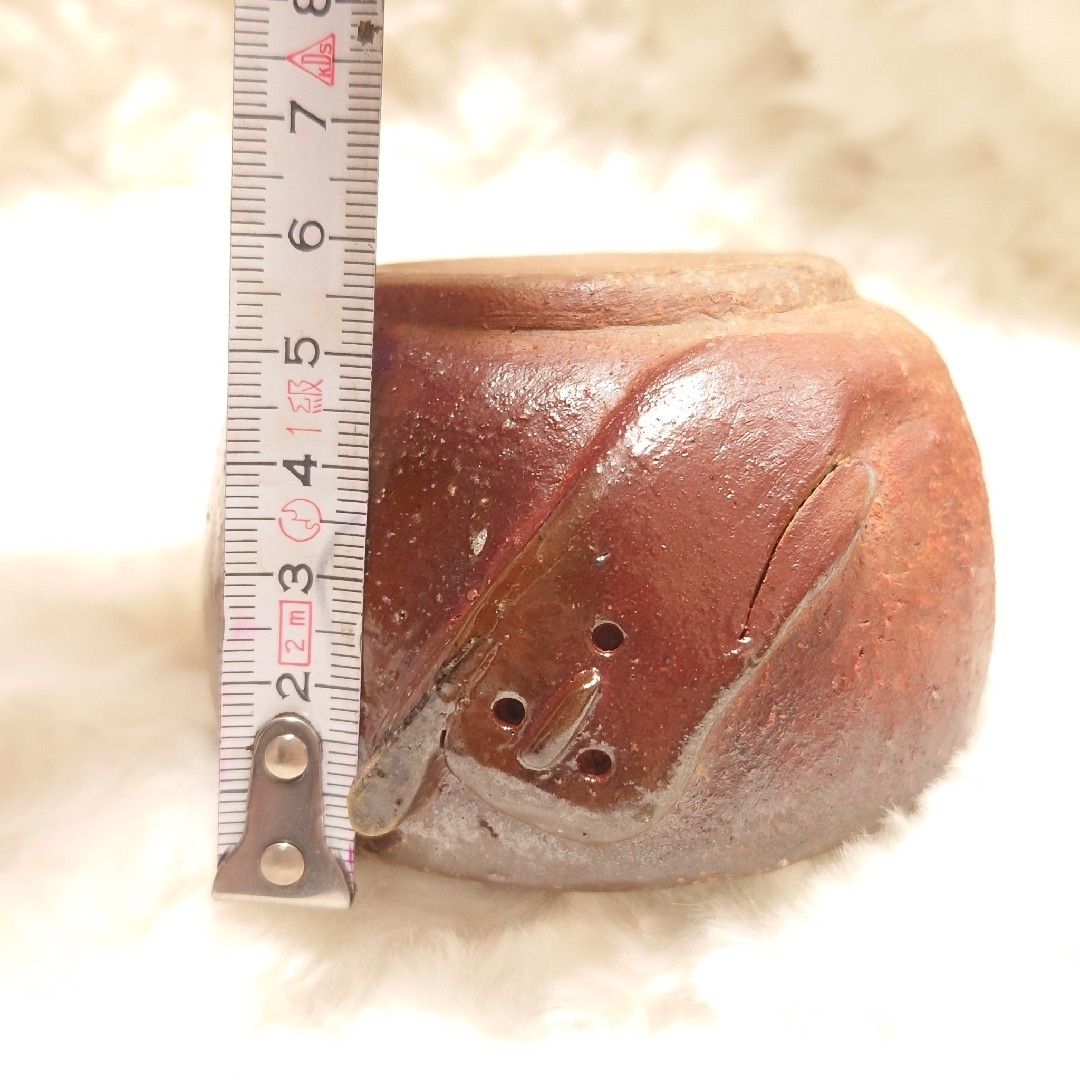 2580】はにわ 小鉢、湯呑み…備前焼