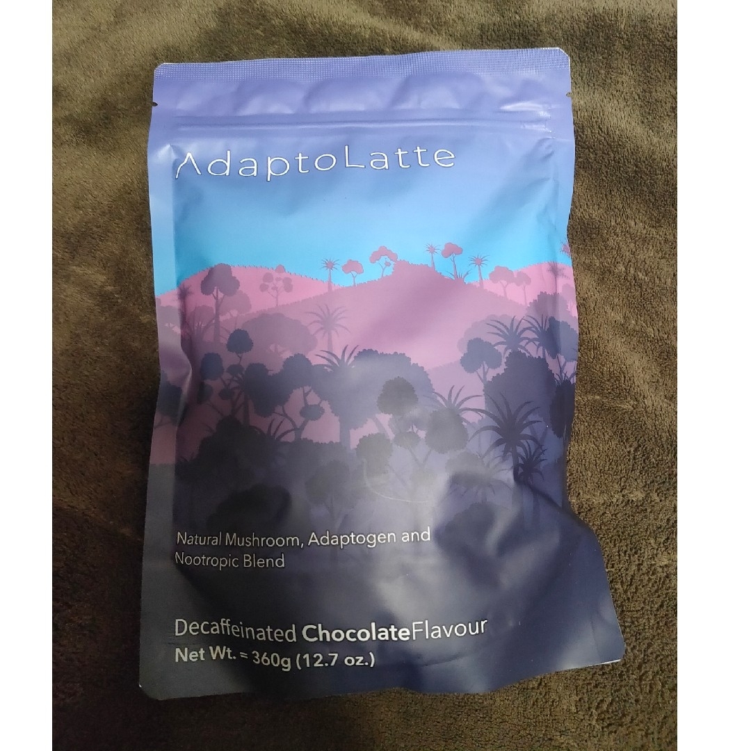 Adaptolatte デカフェチョコレート 360g×2袋 アダプトラテ AdaptoLatte