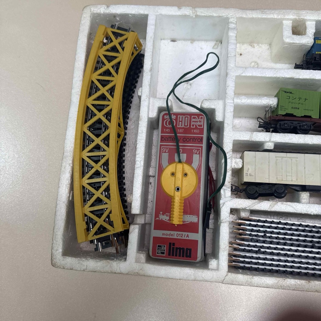 Lima HOゲージ 貨物列車セット 0521A