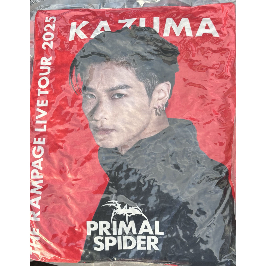 川村壱馬 クッション ランペ PRIMAL SPIDER ガチャ カプセル 川村壱馬