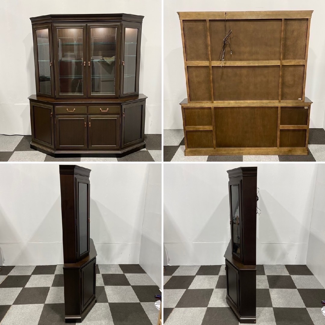 マルニ 地中海 キャビネット サイドボード 食器棚 飾り棚 iso※ マルニ