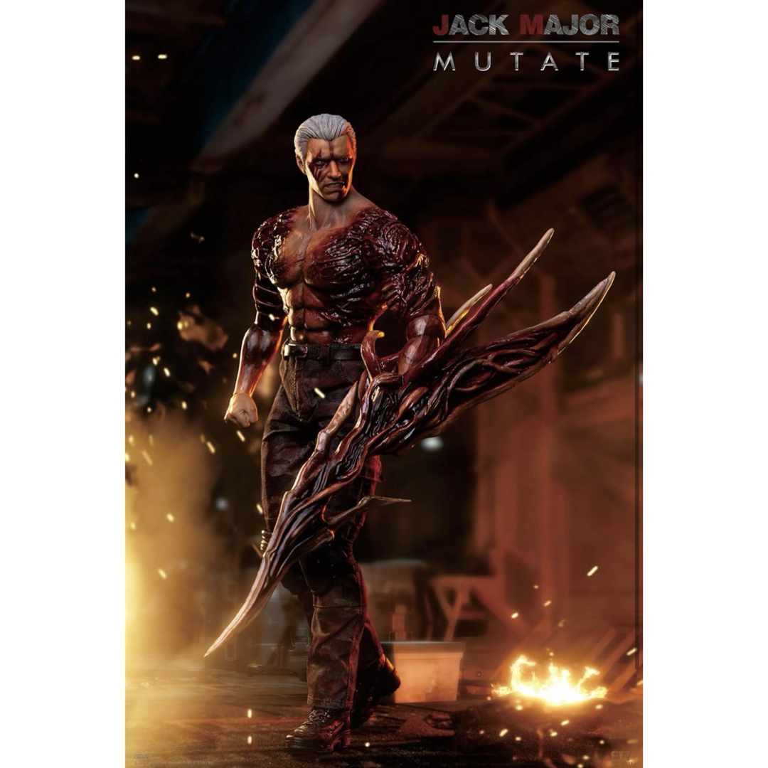 END I TOYS 1/6 JACK MAJOR アクションフィギュア