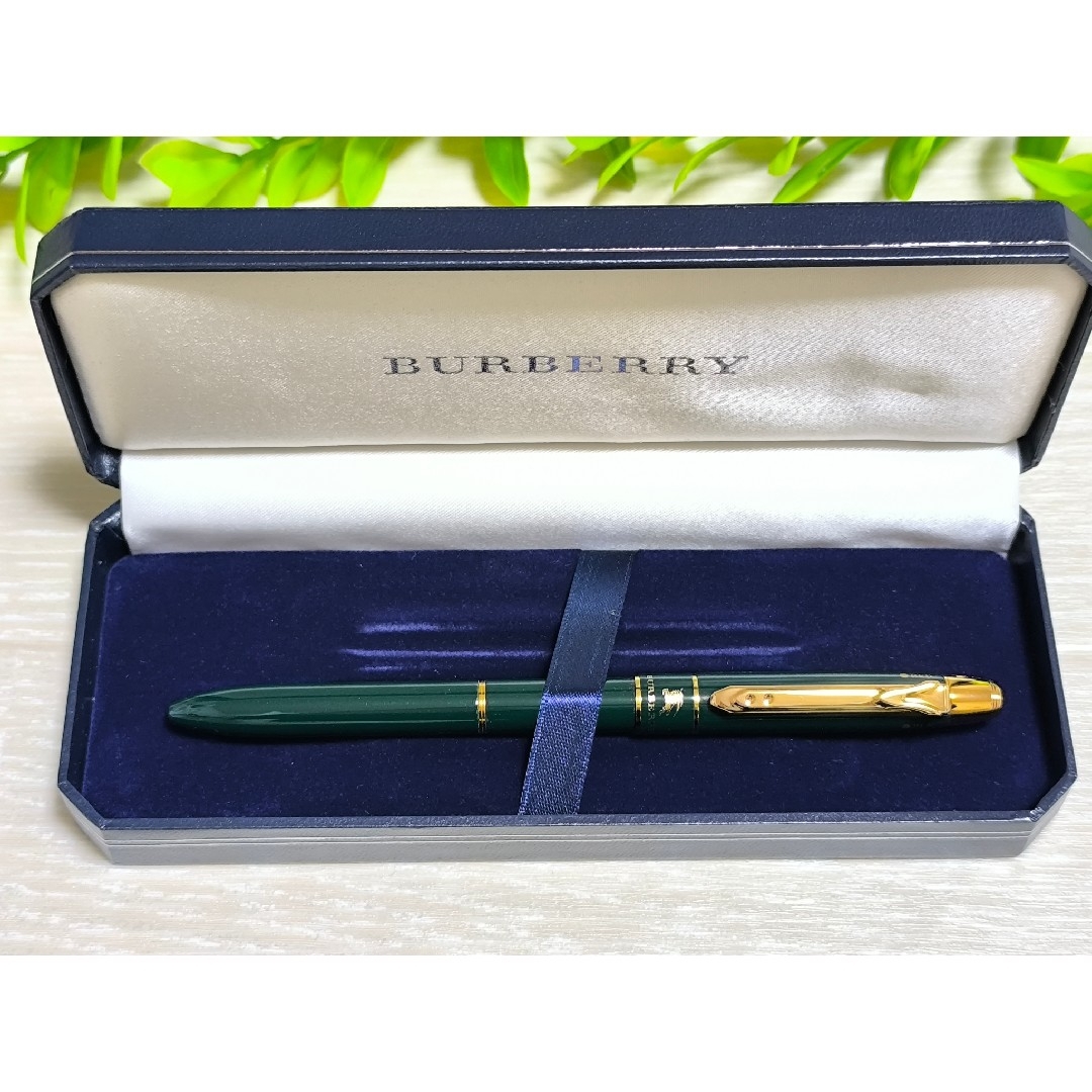 ☆BURBERRY ヤングエグゼクティブ 複合筆記具 廃番☆ BURBERRY