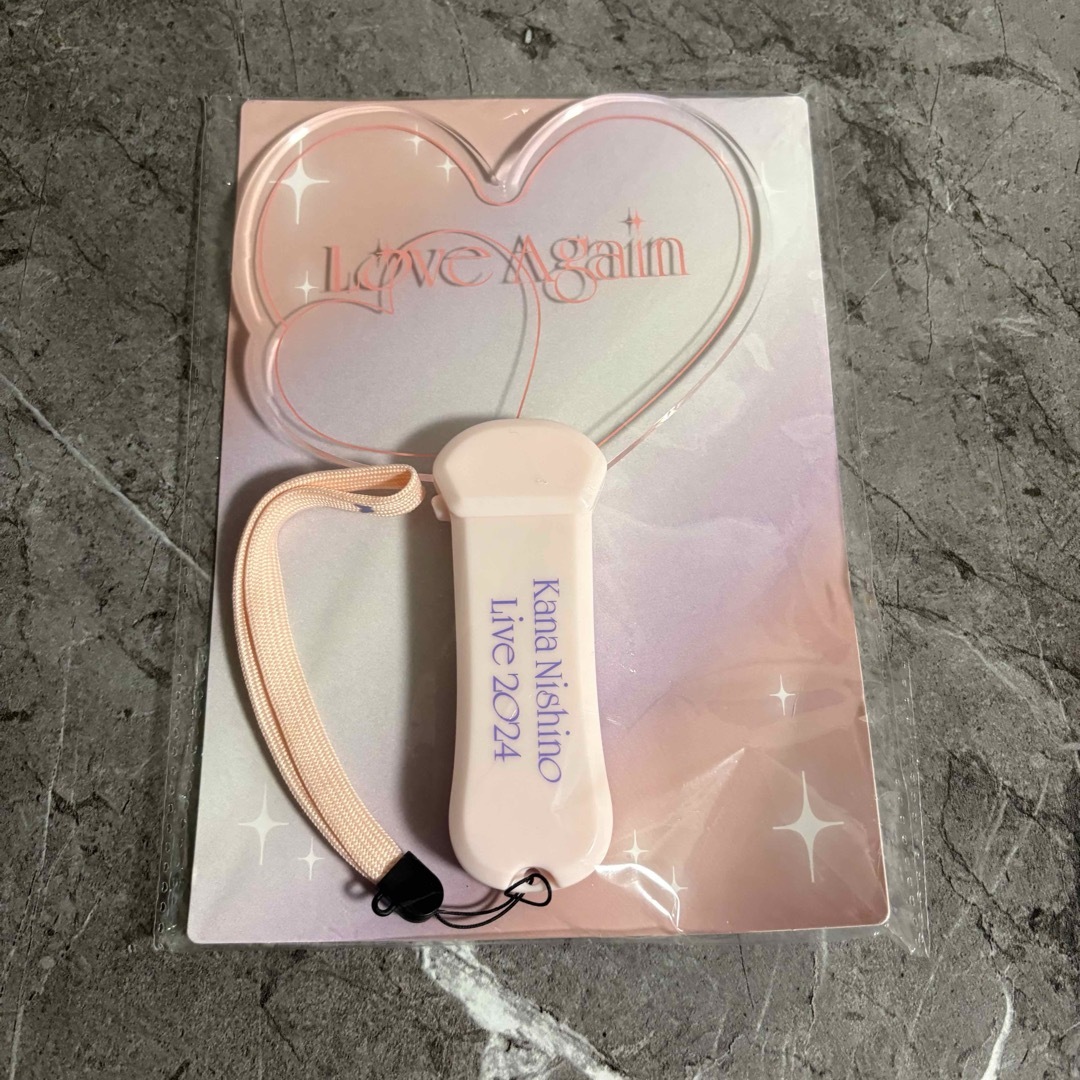 西野カナ Love Again 2024 Live Viewing タオル 「Kana Nishino Love