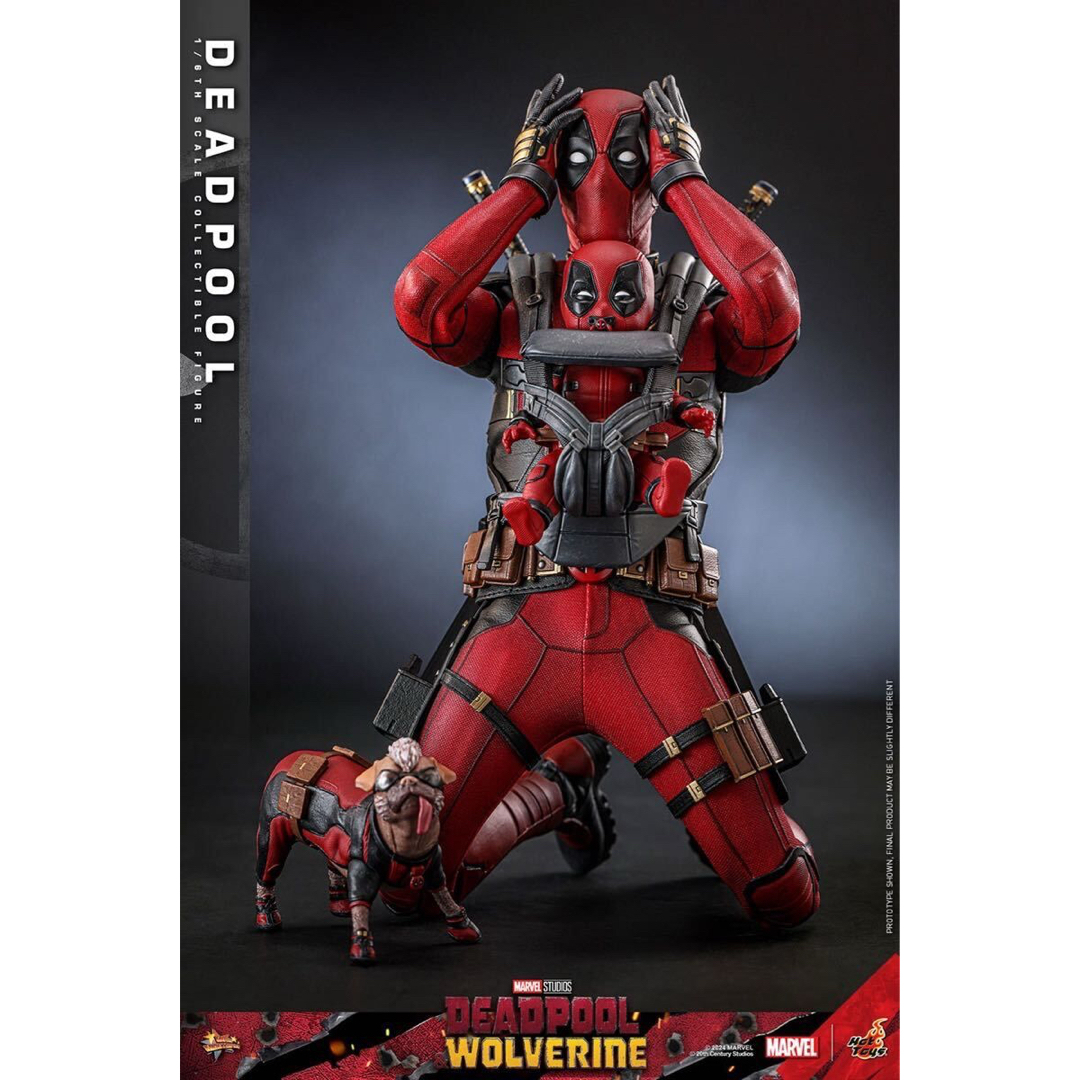 ホットトイズ MMS746 デッドプール 通常版1/6 Deadpool