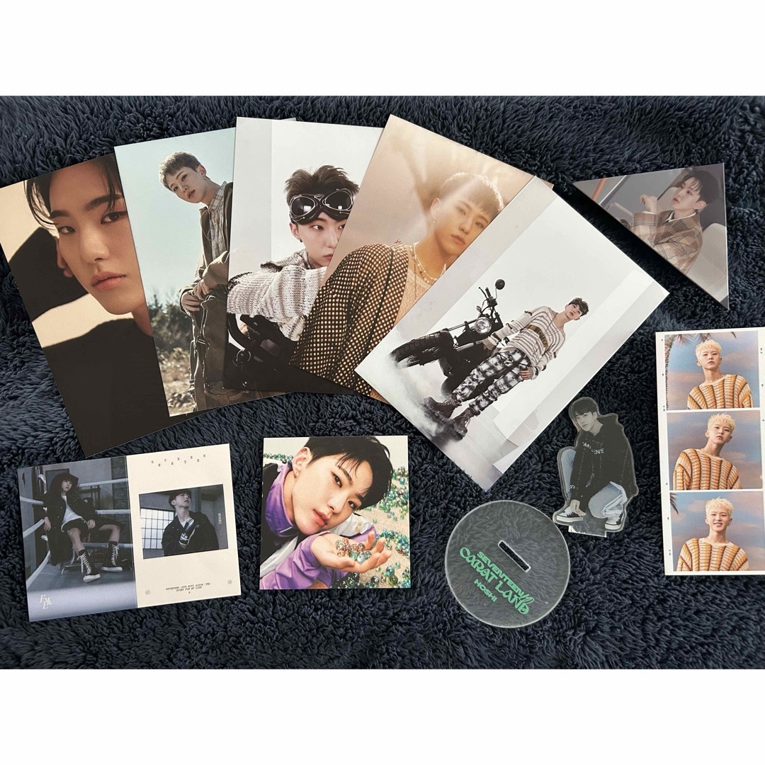 SEVENTEEN トレカ ポスカ ホシ セット