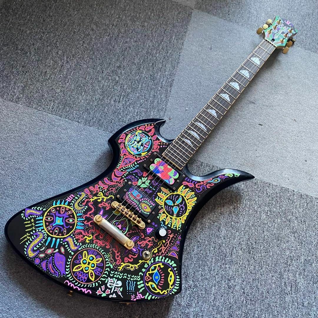 モッキンバードサイケペイントヒデモデル最終値下げ hide サイケ