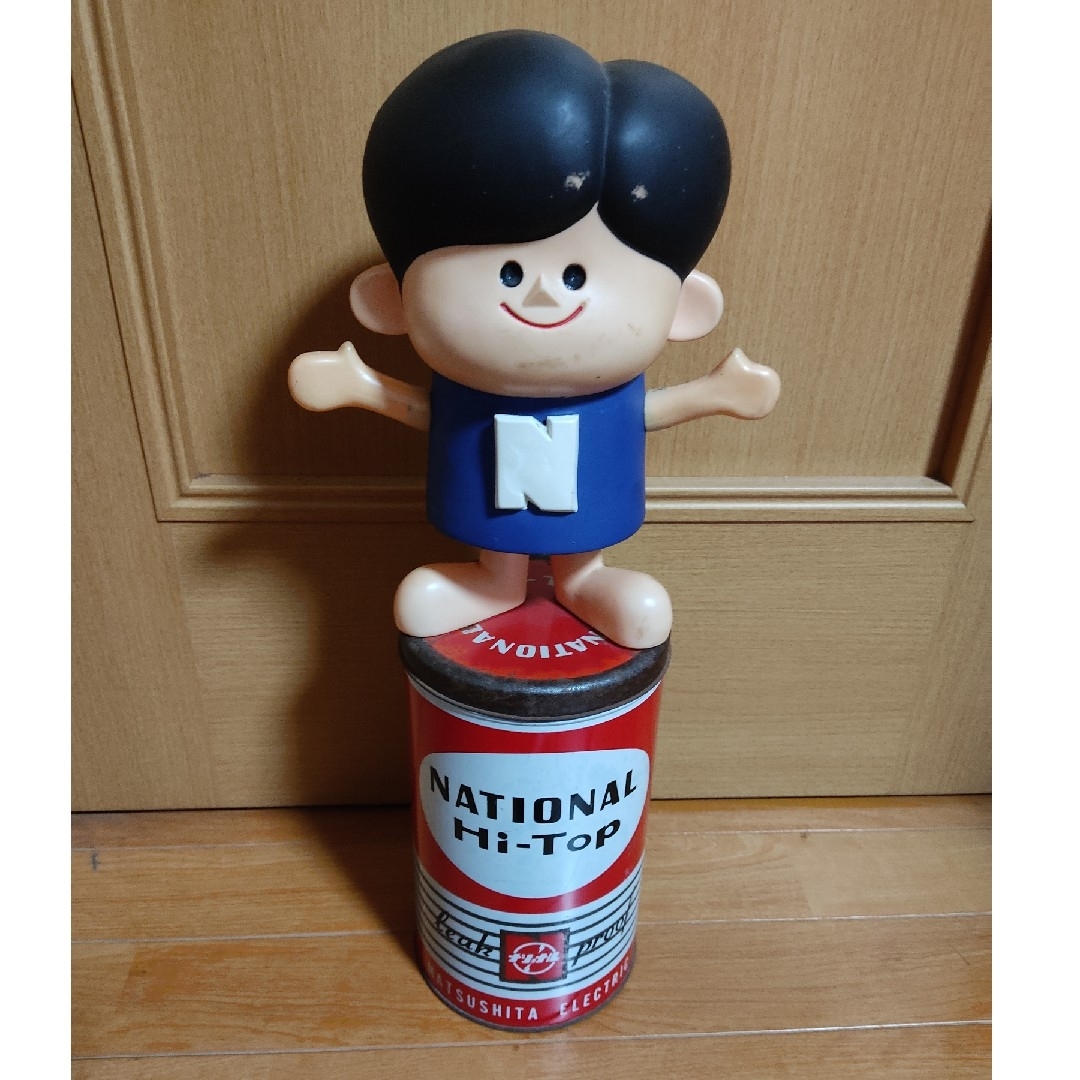 ☆当時物/松下電機/ナショナル/パナカラー坊や/元気くん/等身大