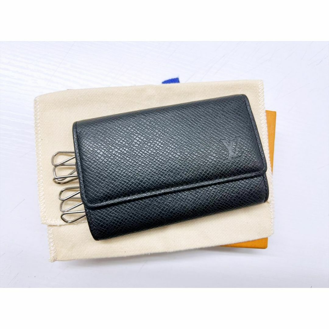 美品】ルイヴィトン ミュルティクレ6 タイガ キーケース アルドワーズ