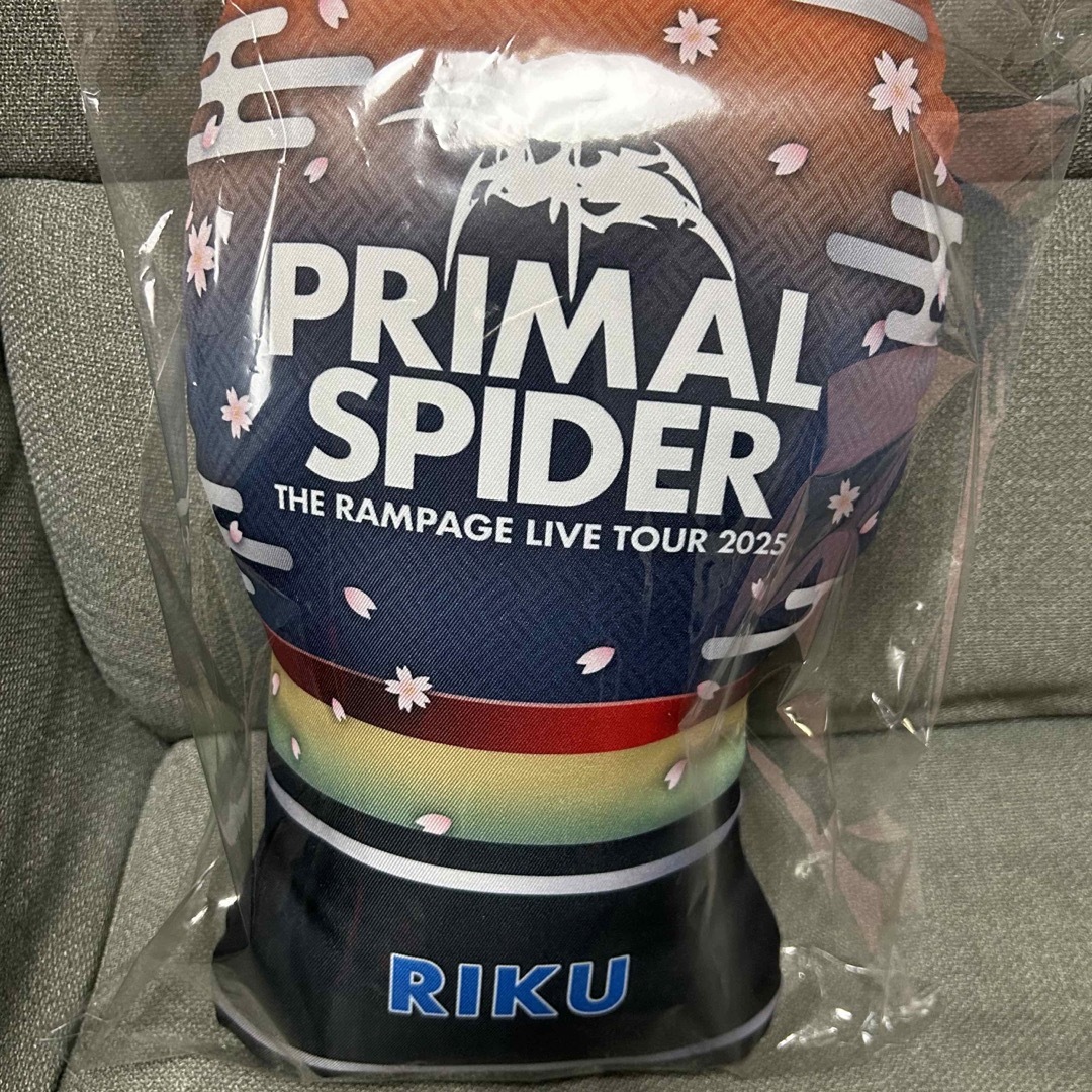 n*n様 PRIMAL SPIDER 藤原樹 クッション B賞トレカ クリアチャ n*n