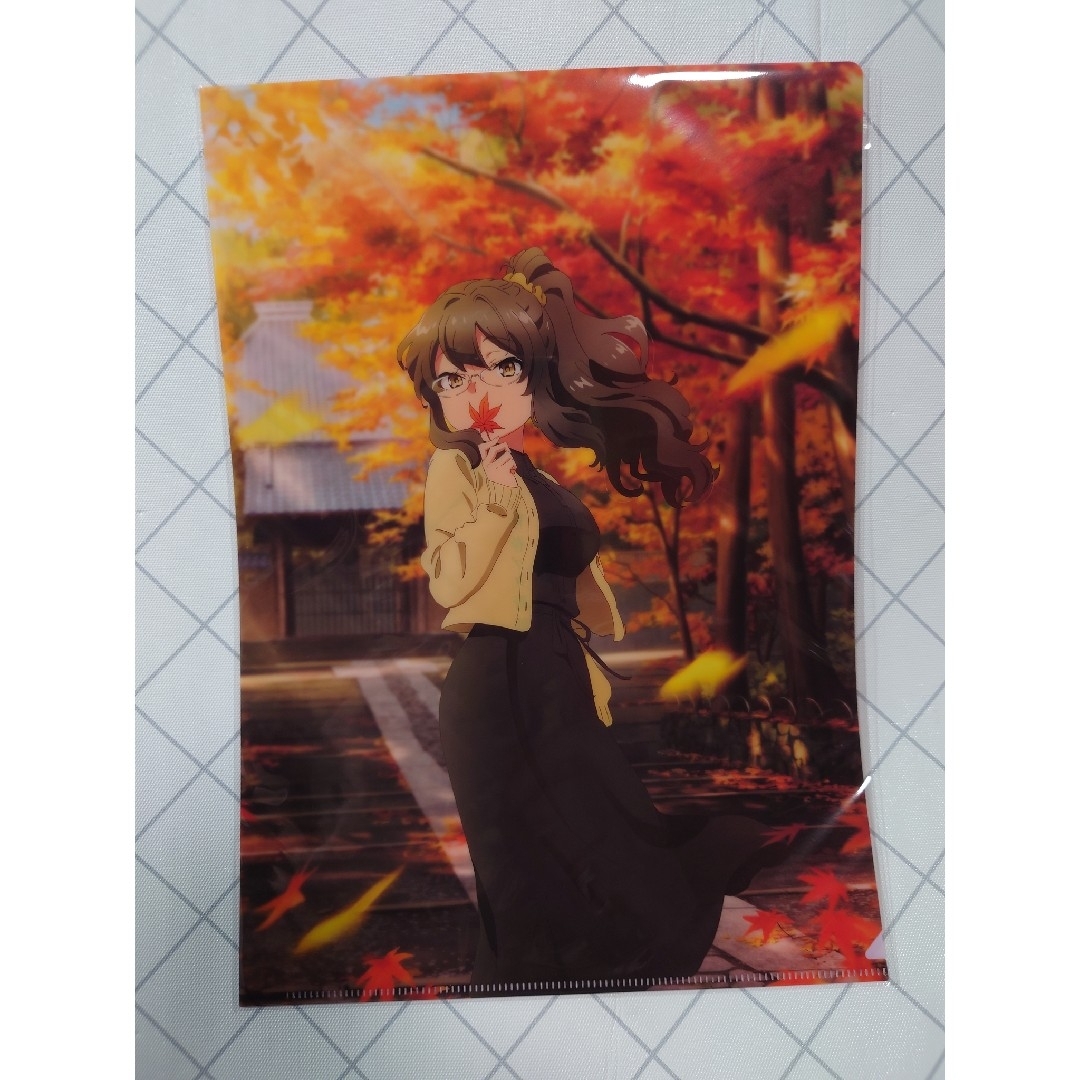 青ブタ展 クリアファイル9種類セット 桜島麻衣 牧之原翔子 青春ブタ