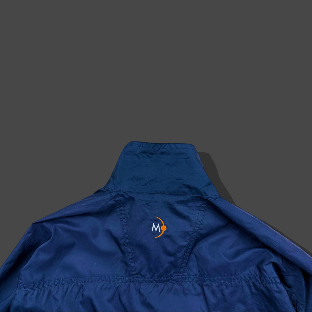 90s MOONSTONE ムーンストーン ナイロンジャケット ネイビー テック