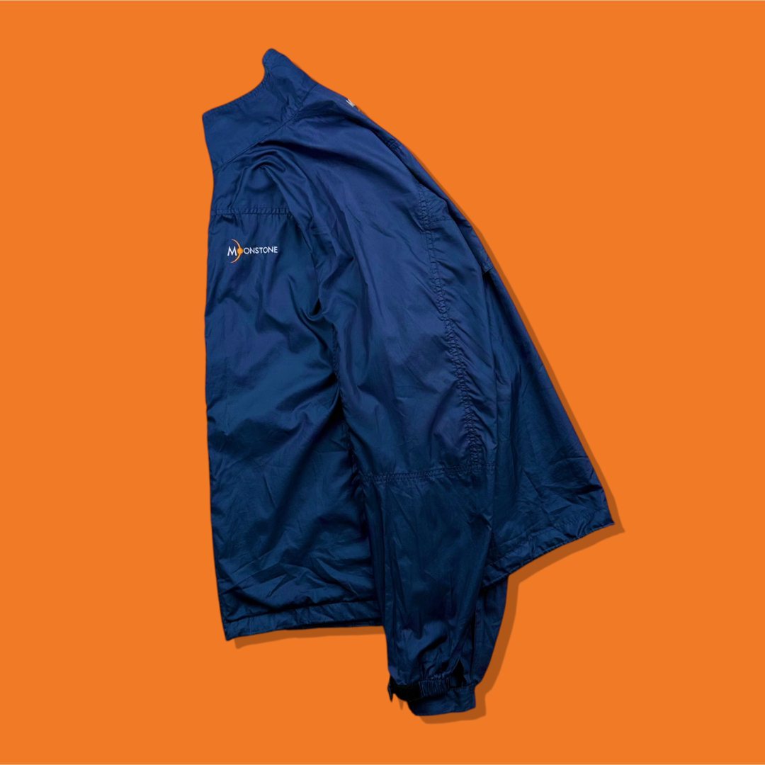 90s MOONSTONE ムーンストーン ナイロンジャケット ネイビー テック