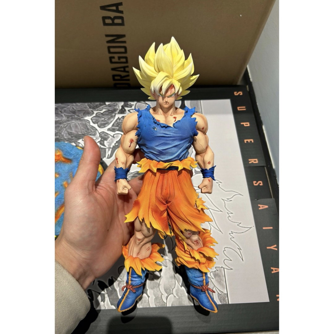 ドラゴンボール 1／6スケール 孫悟空 フィギュア ガレージキット トップ