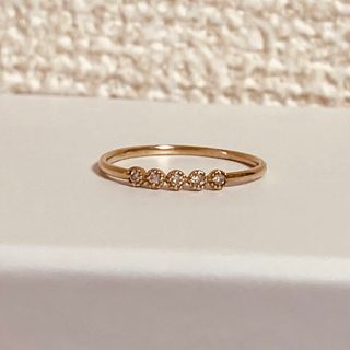 18金jupiter ジュピターゴールドリングK18 0.05