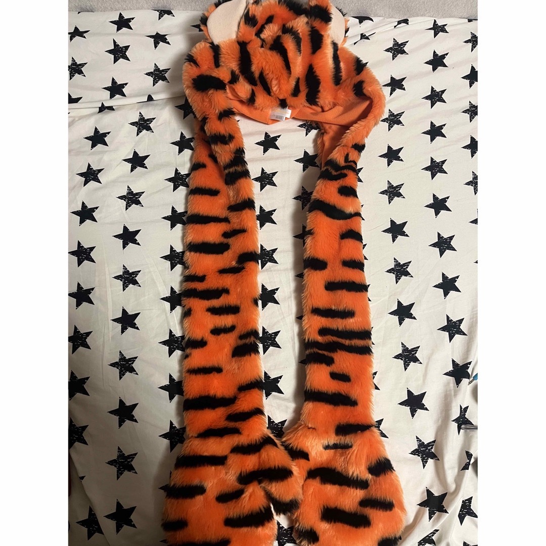 Disney ディズニー ティガー マフラーキャップ ファンキャップ