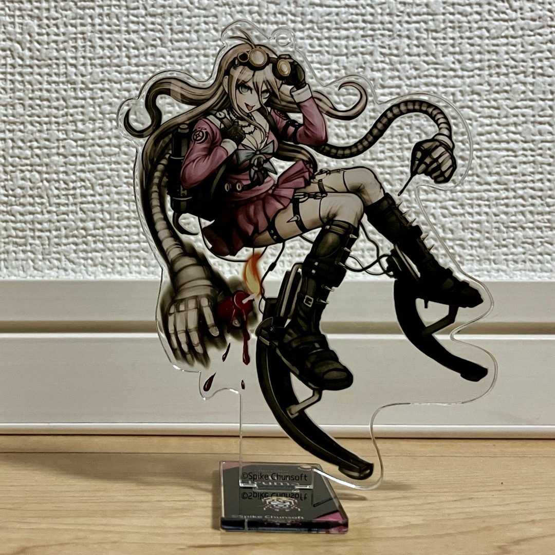 127 ダンガンロンパ 耐水 シール 人狼 ver. 入間 美兎 ニューダンガン